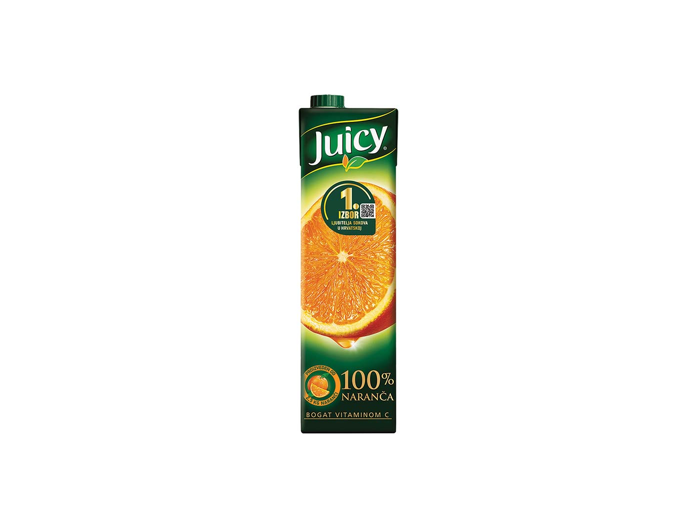 Juicy Sok 100 % naranča 1 L