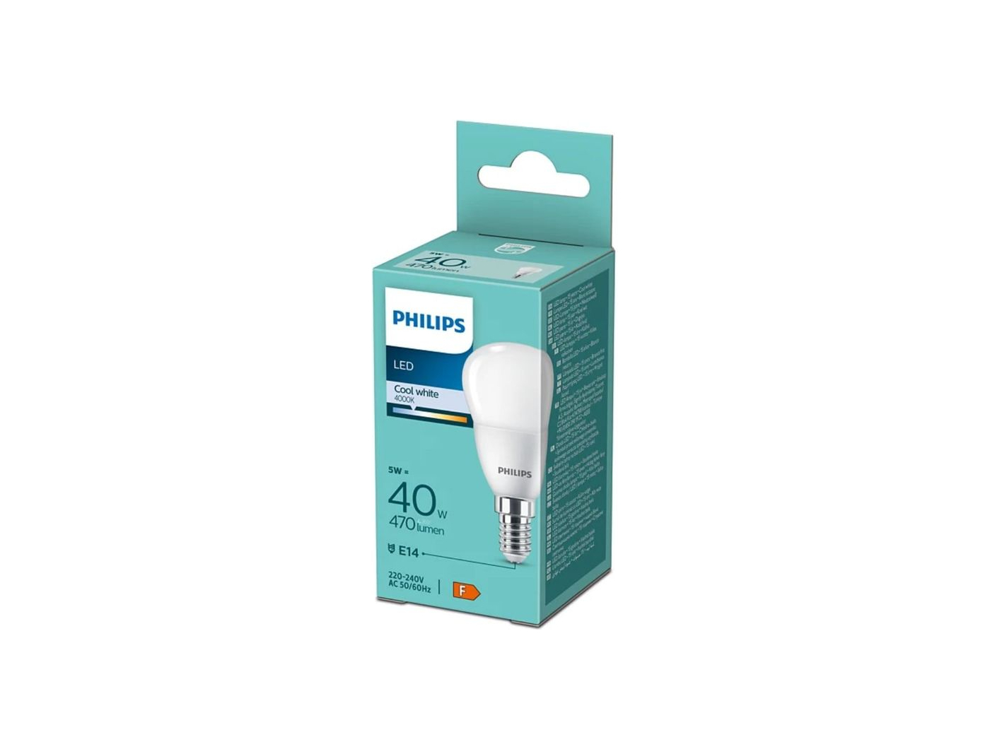 Philips led žarulja 4,9W E14 40W
