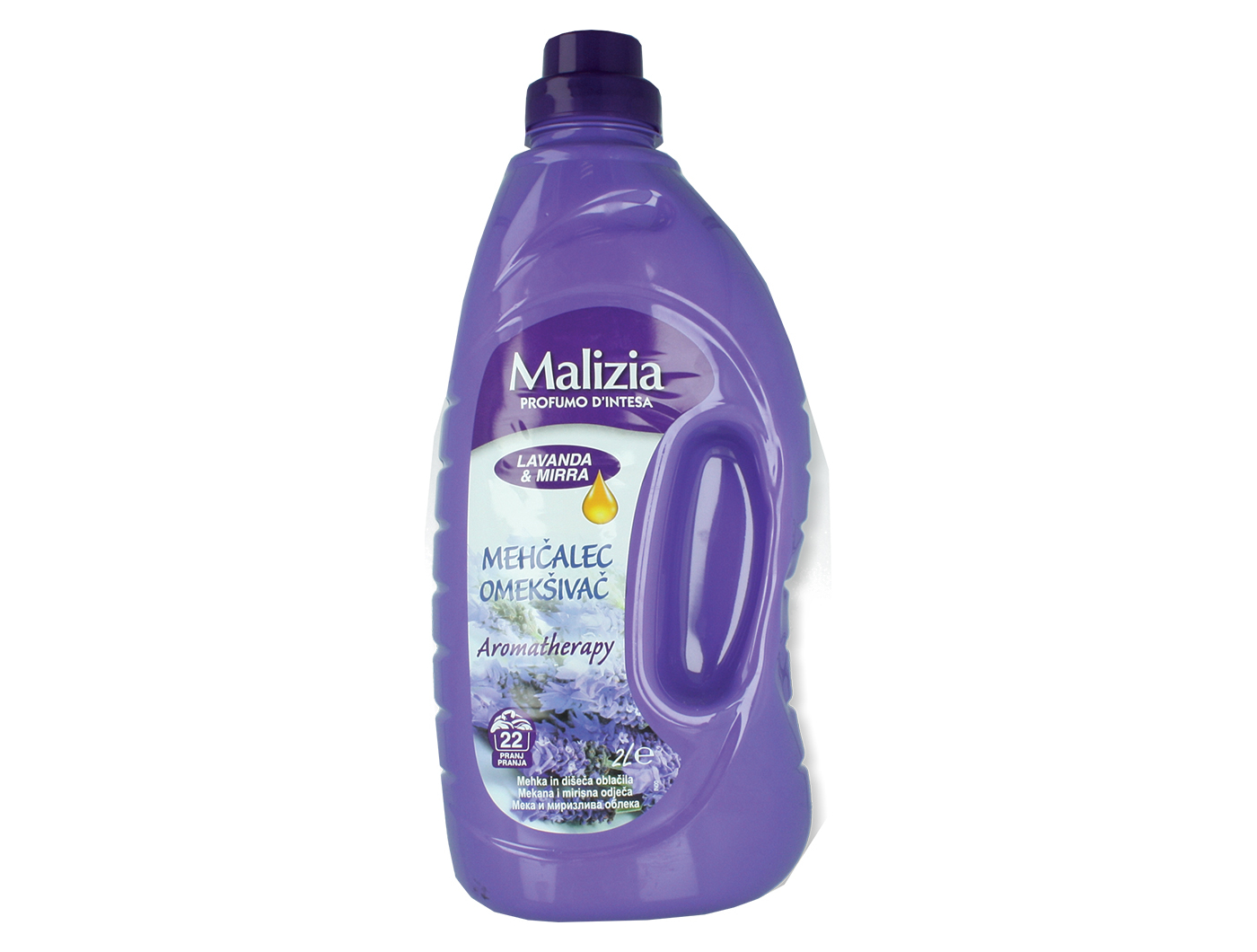 Malizia omekšivač lavanda 2 L