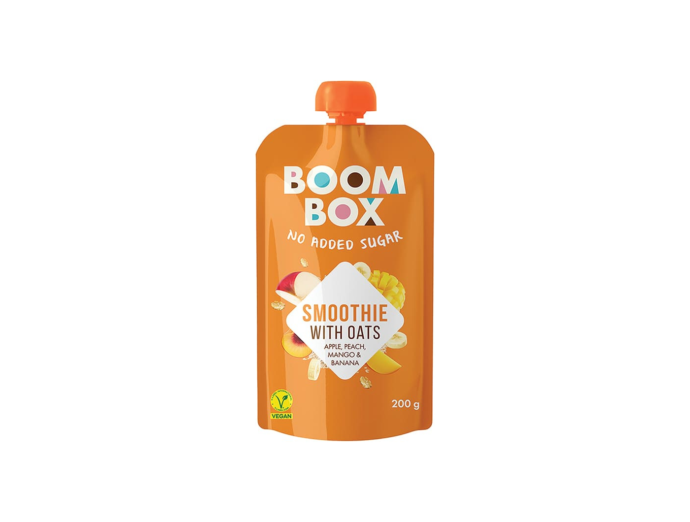 Boom Box Smoothie zob, jabuka, breskva, mango i banana 200 g
