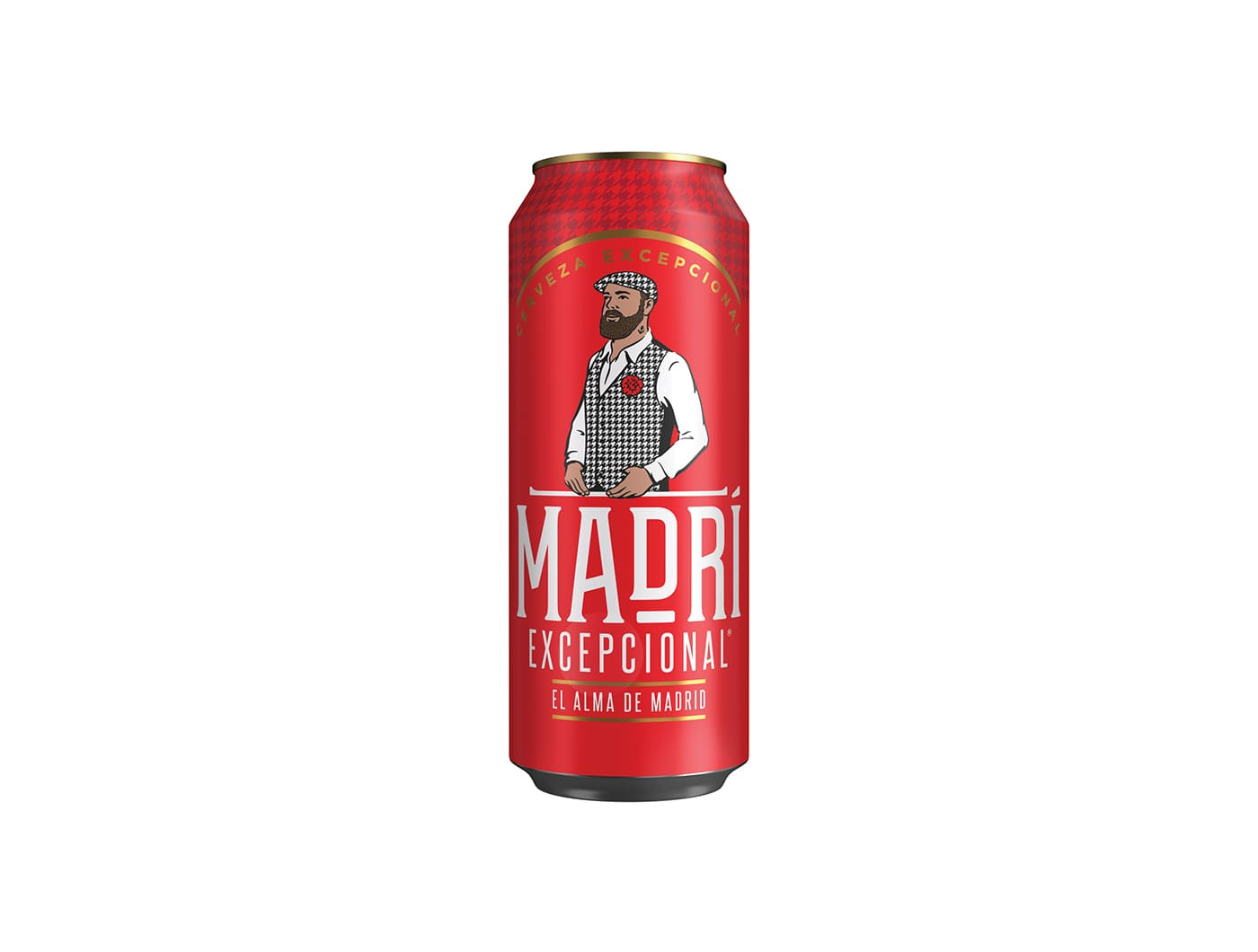 Madri Excepcional svijetlo pivo 0,5 L