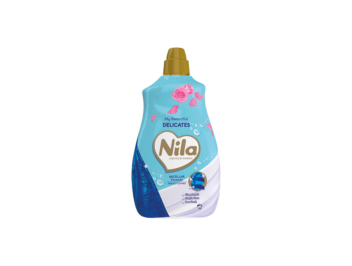 Nila deterdžent za rublje My Beautiful Delicates 2,7 L