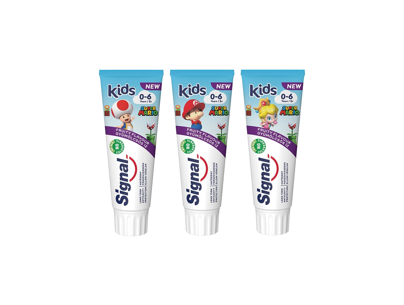 Signal Kids zubna pasta strawberry 75 ml