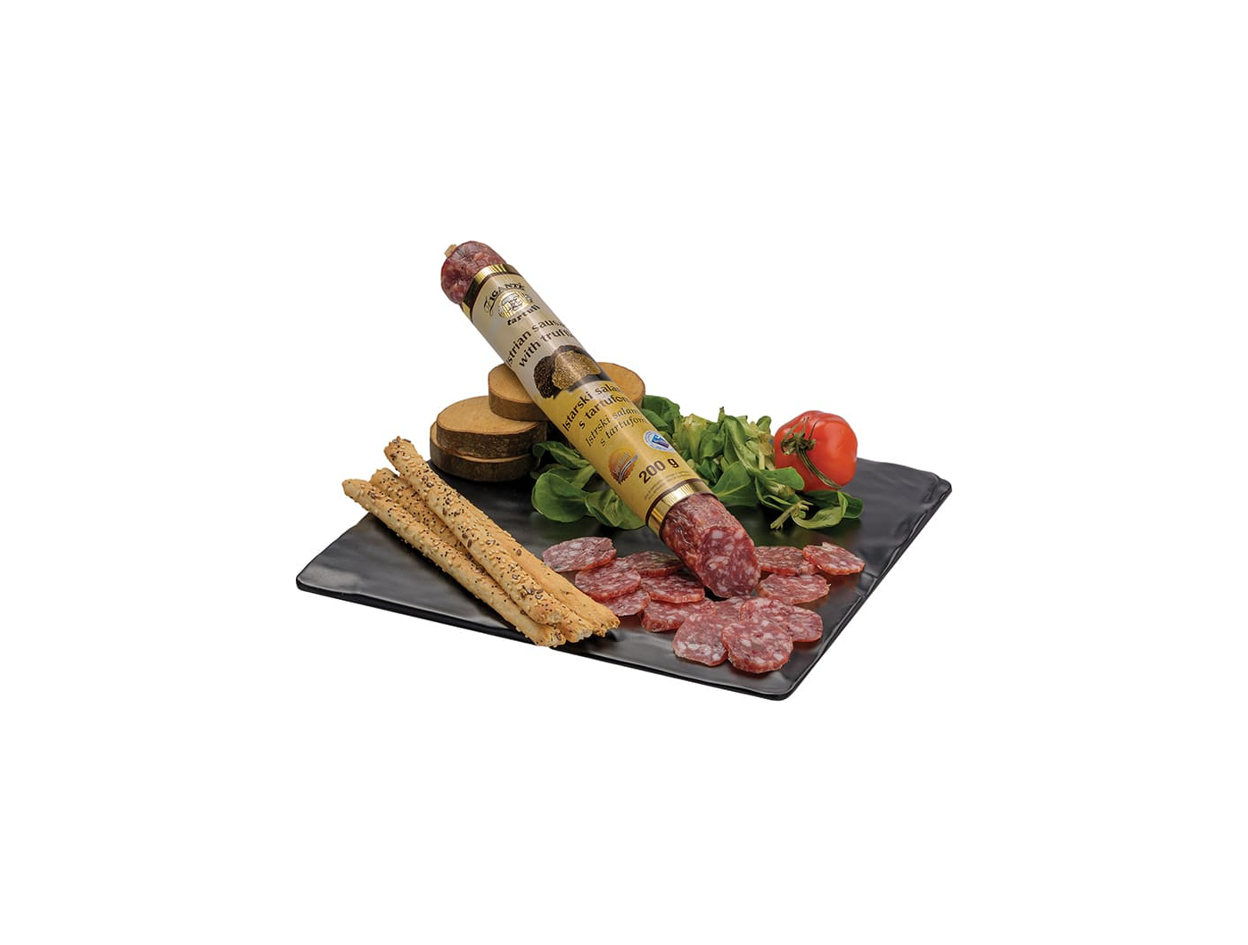 Zigante Istarski salamin s tartufom 200 g