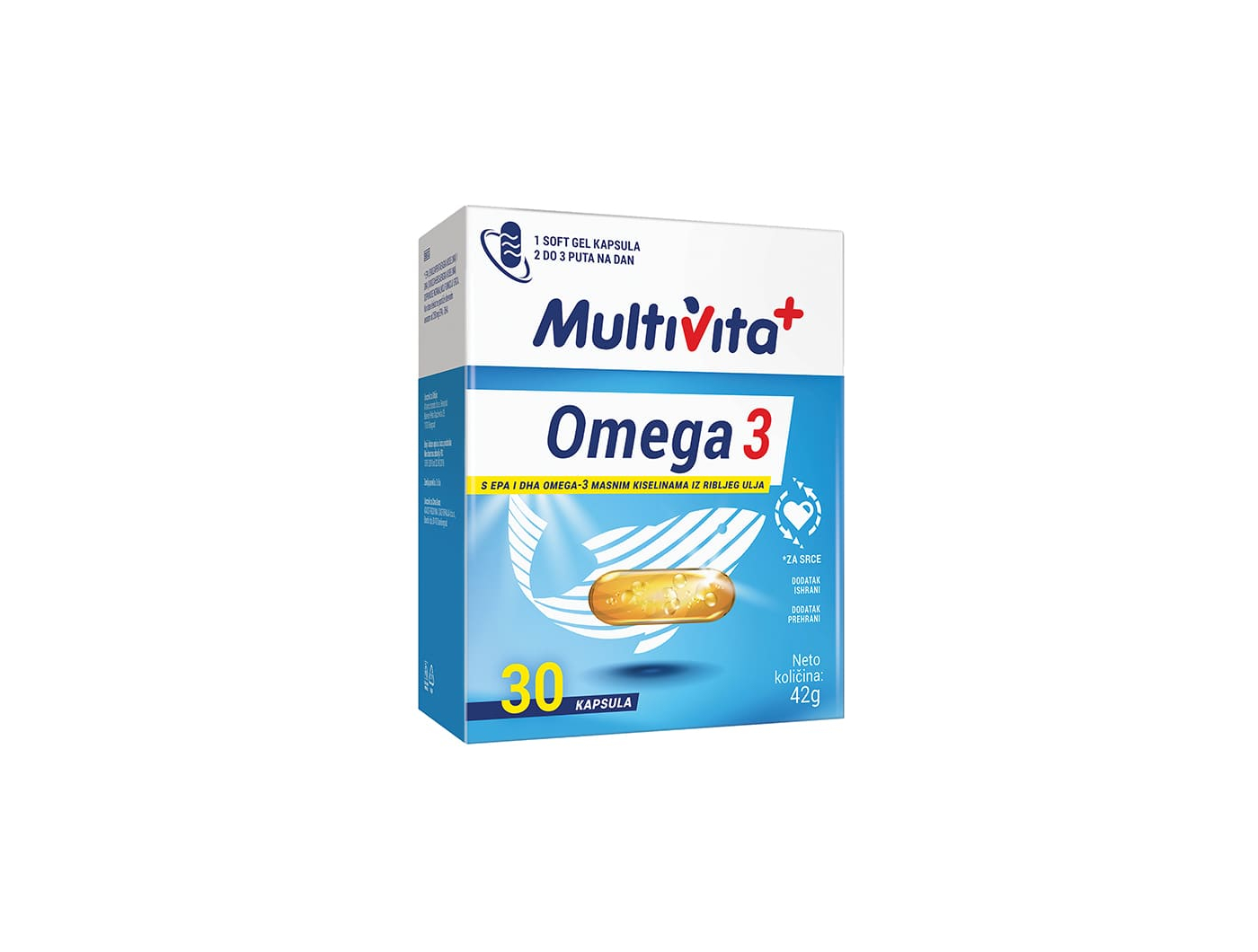 Multivita Omega 3 30 kapsula