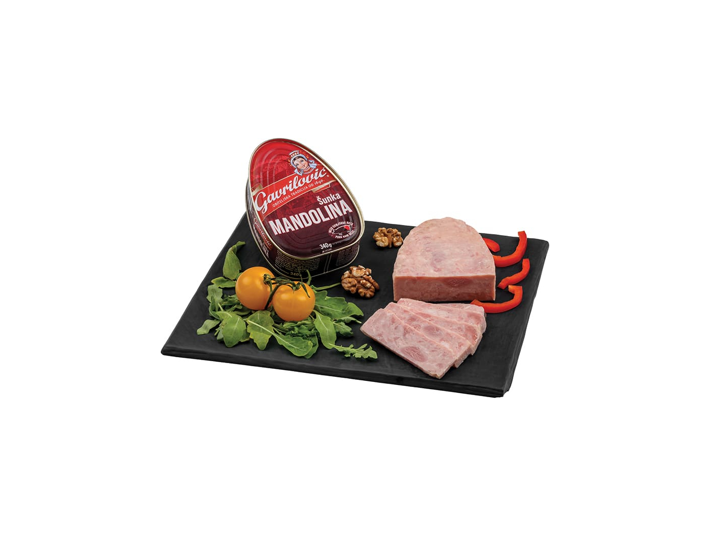Gavrilović šunka Mandolina 340 g