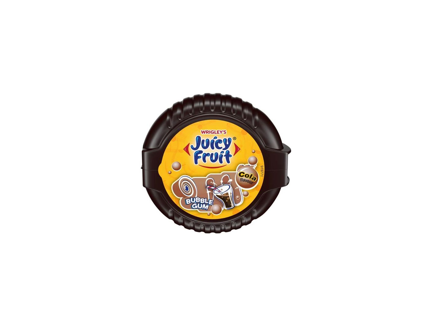 Juicy Fruit žvake traka Cola 56 g