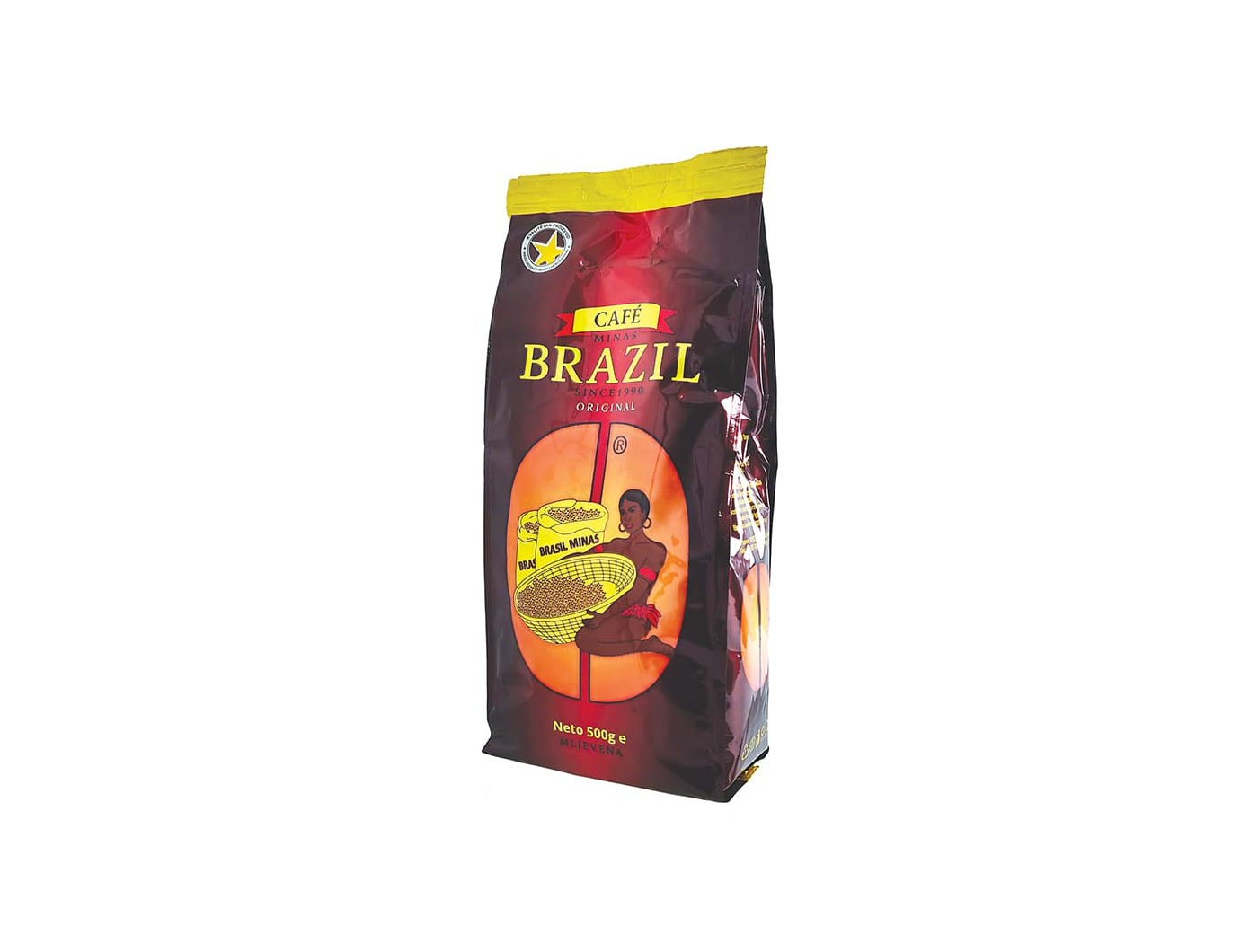 Eurovip Brazil kava mljevena 500 g