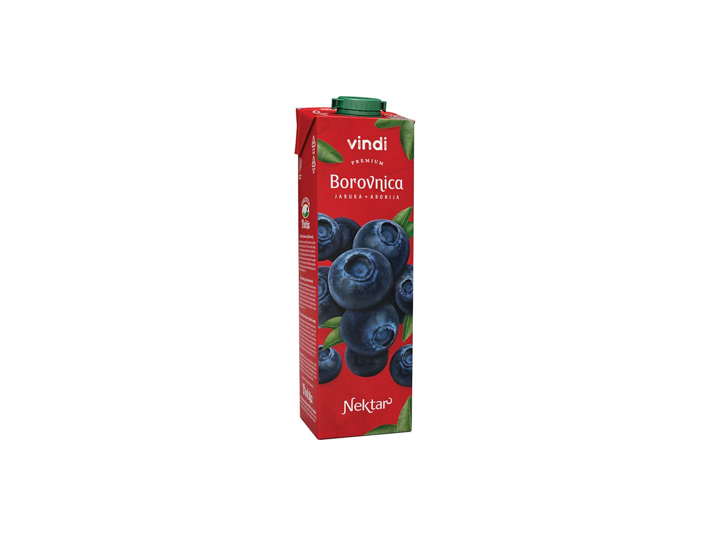 Vindija Vindi Nektar borovnica jabuka aronija 1 L