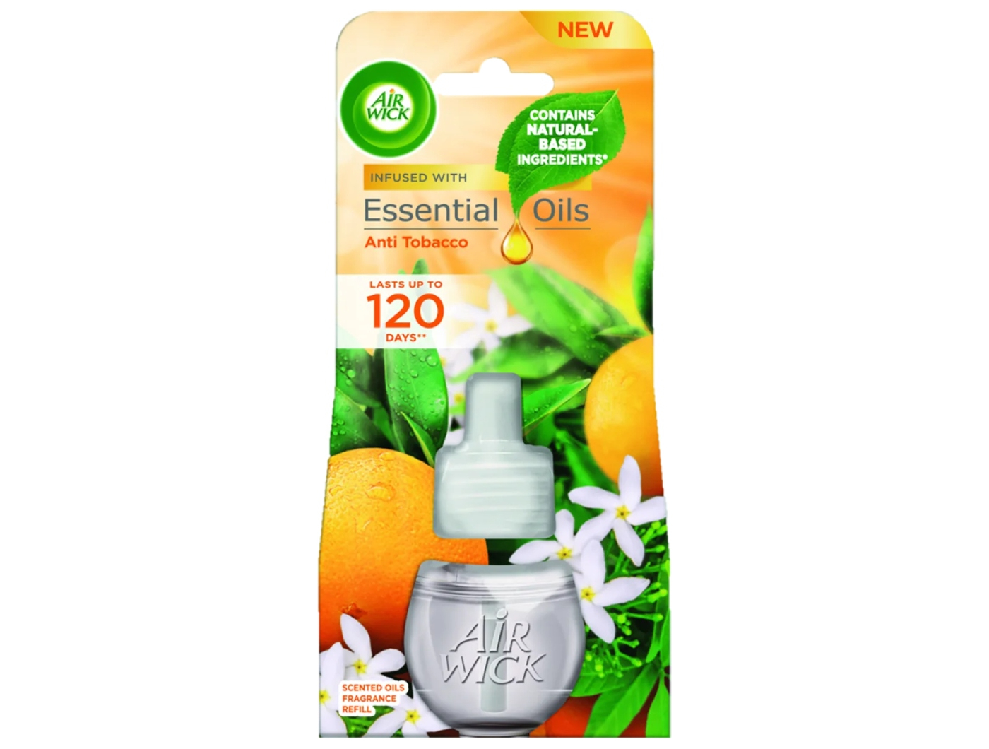 Air Wick Anti Tabac electric air freshener refill 19 ml