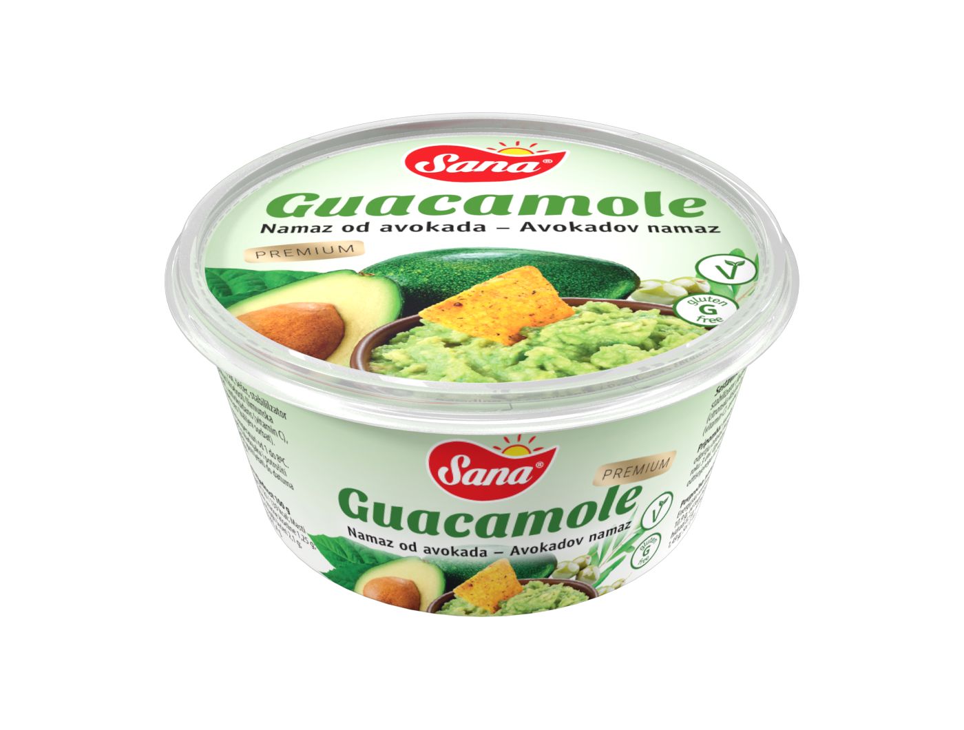 Sana Guacamole namaz od avokada 200 g
