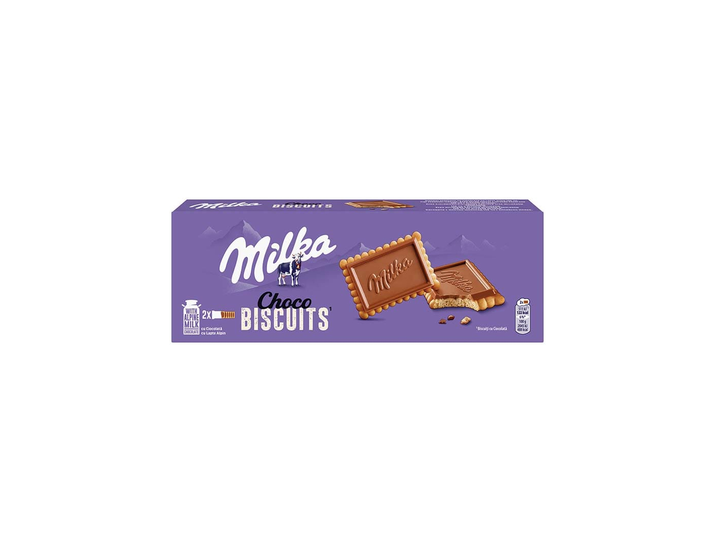 Milka keks Choco biscuits 150 g