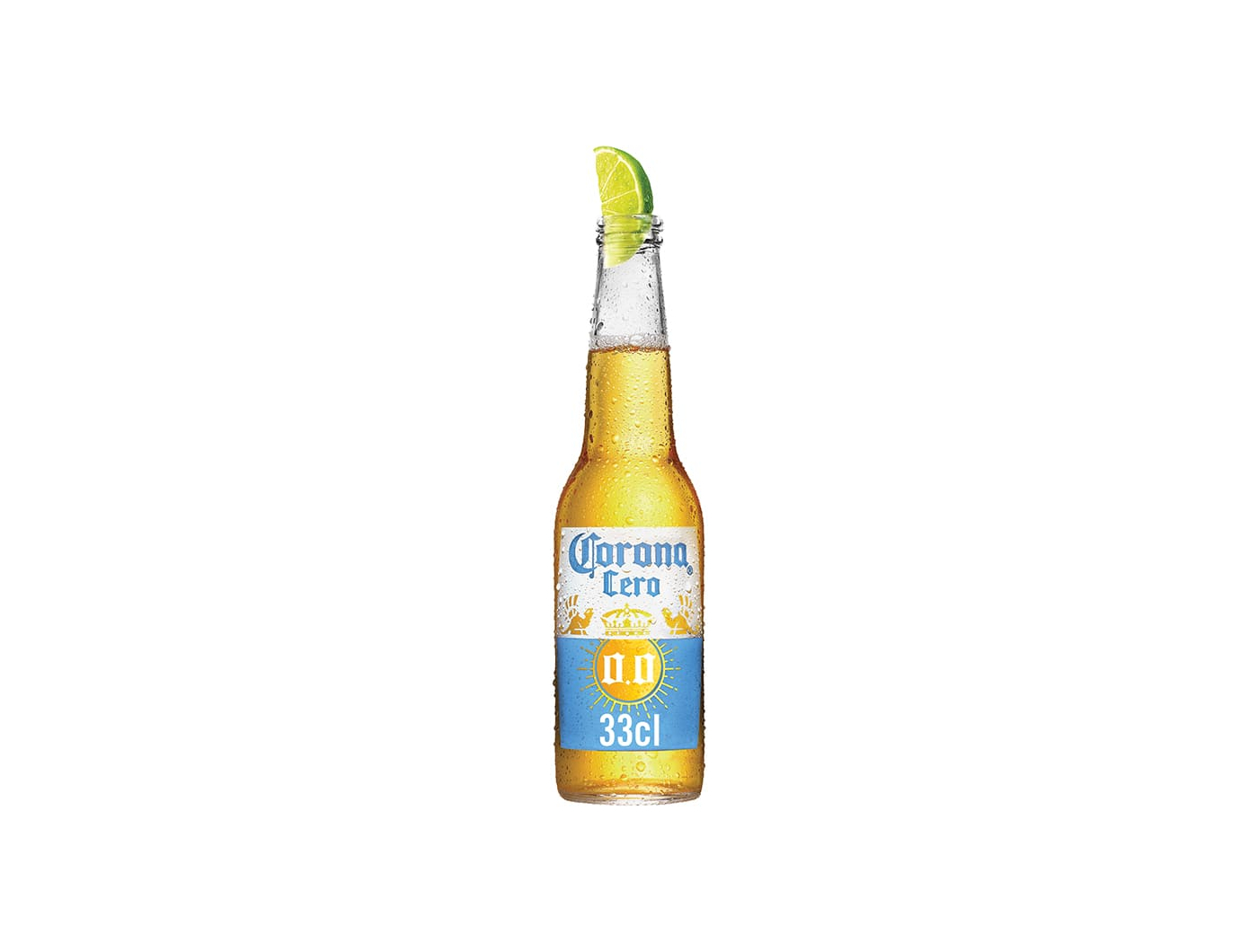 Corona Cero svijetlo bezalkoholno pivo 0,33 L