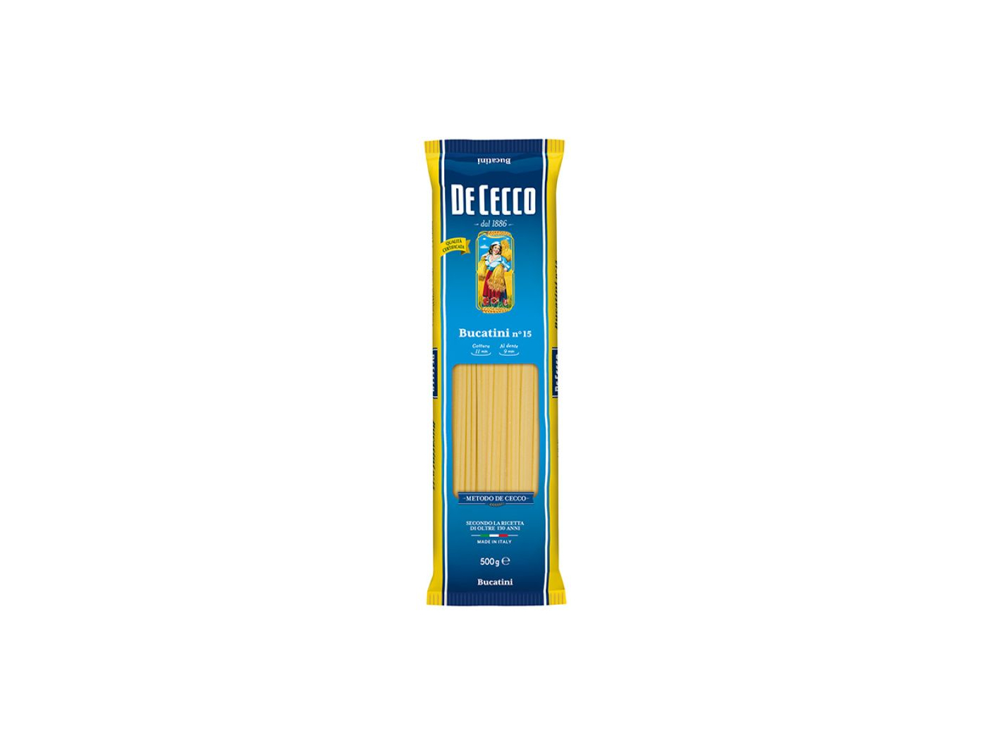 De Cecco tjestenina Bucatini n°15 500 g