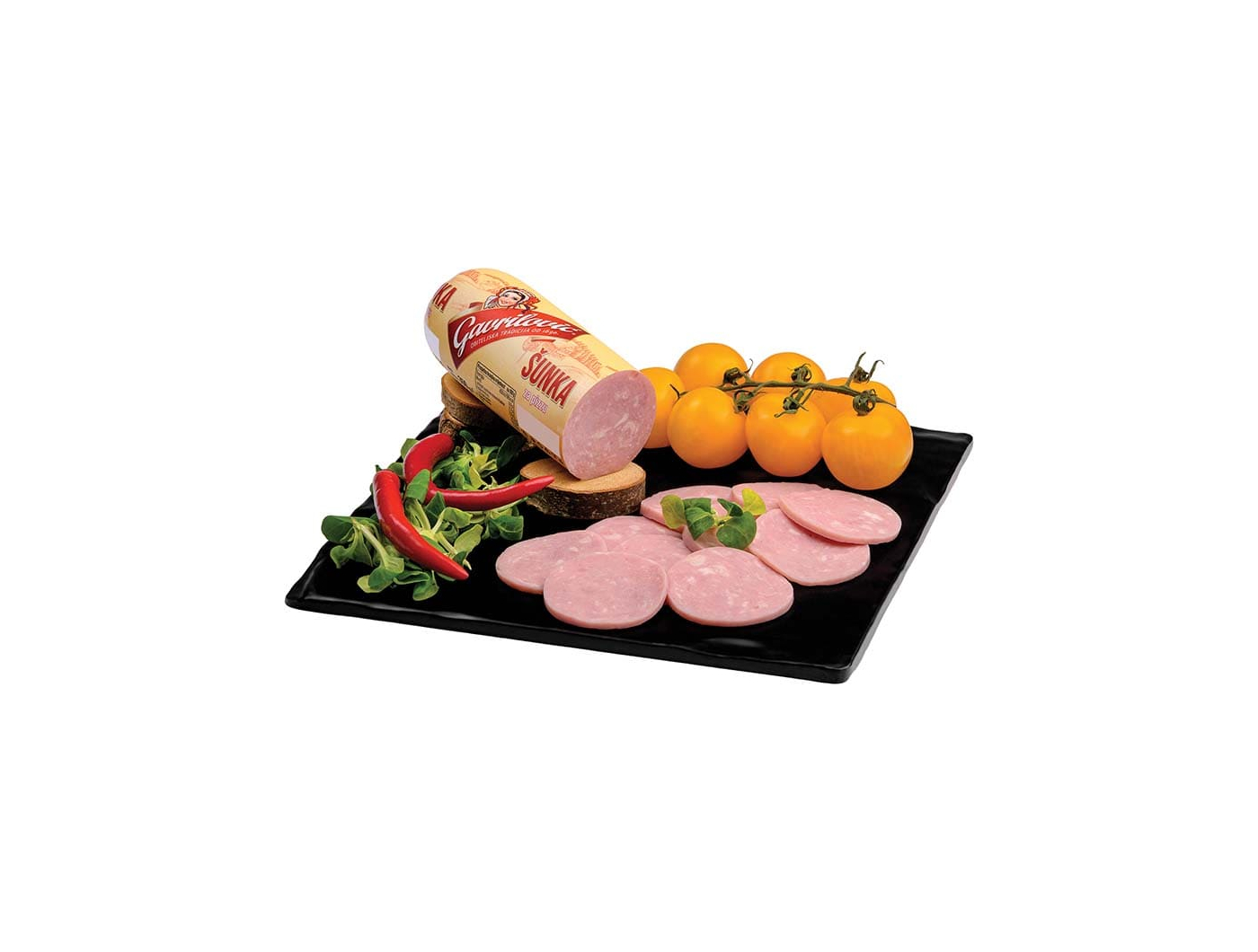 Gavrilović šunka za pizzu 350 g