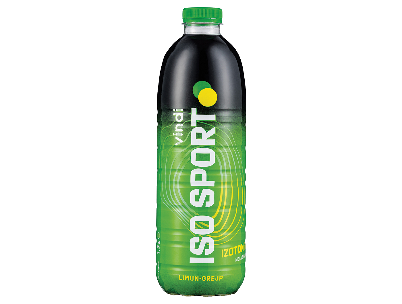 Vindi Iso Sport Izotonik limun grejp negaz. 1,5 L