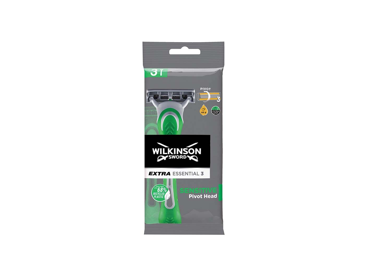 Wilkinson Sword brijač Extra Essential 3 sensitive 3/1