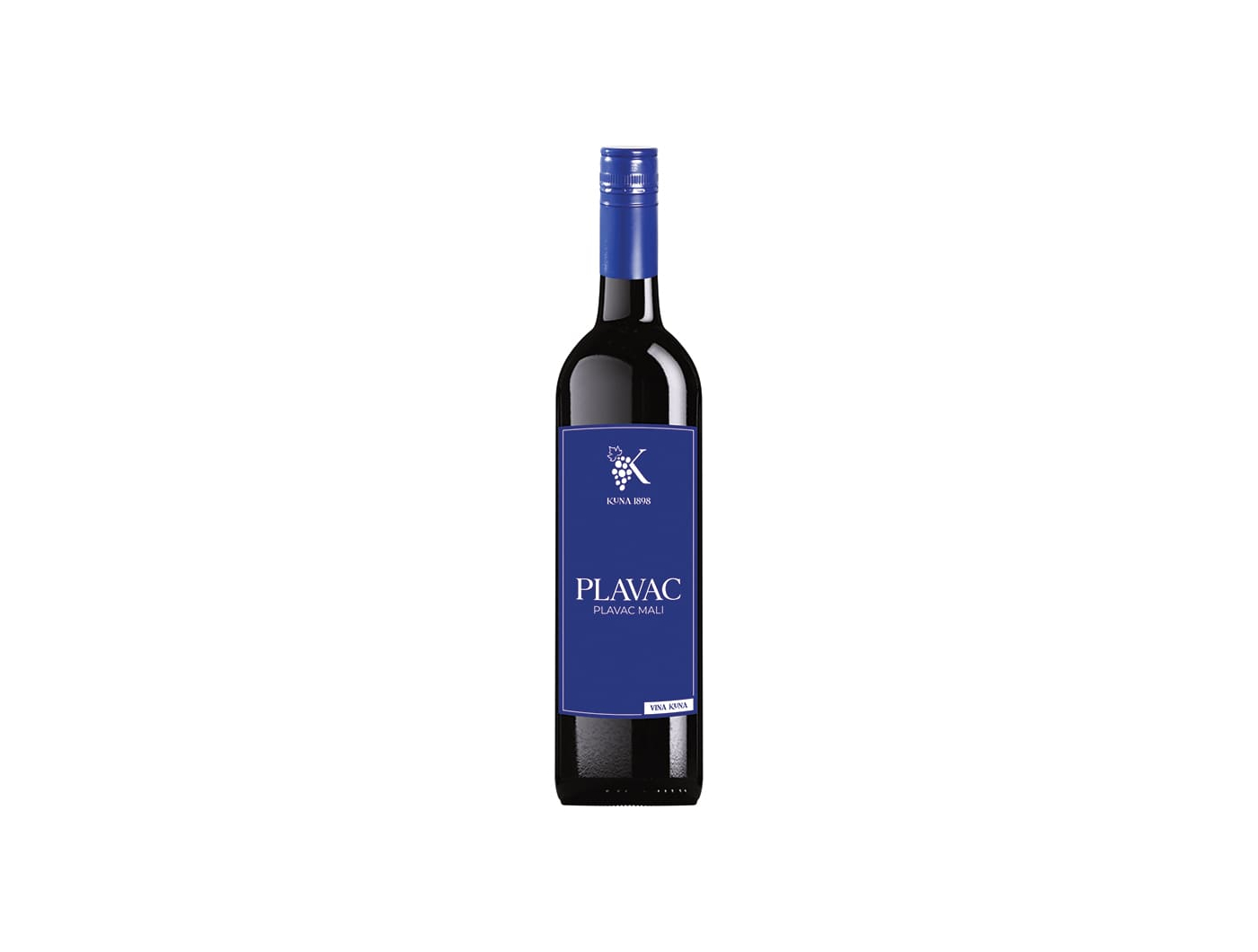 Kuna 1898 vino Plavac 0,75 L