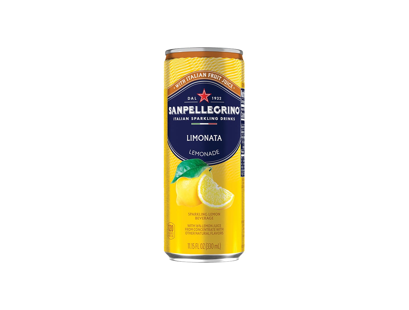 Sanpellegrino gazirani napitak limun 0,33 L