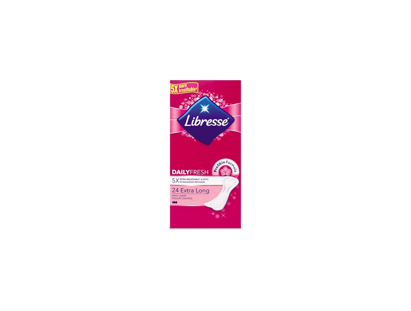 Libresse dnevni ulošci ultra thin 16 kom