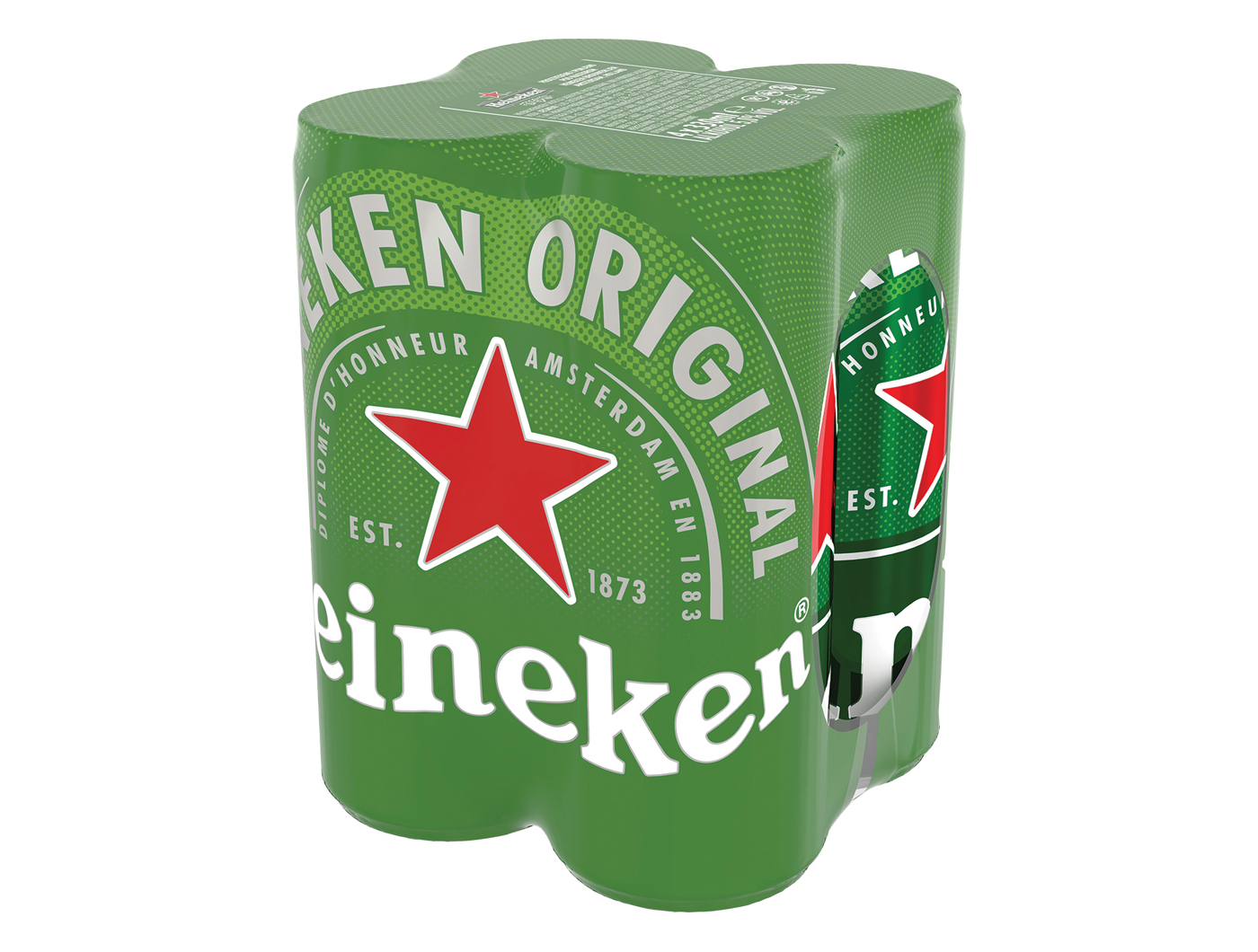 Heineken Svijetlo pivo 4x0,33 l
