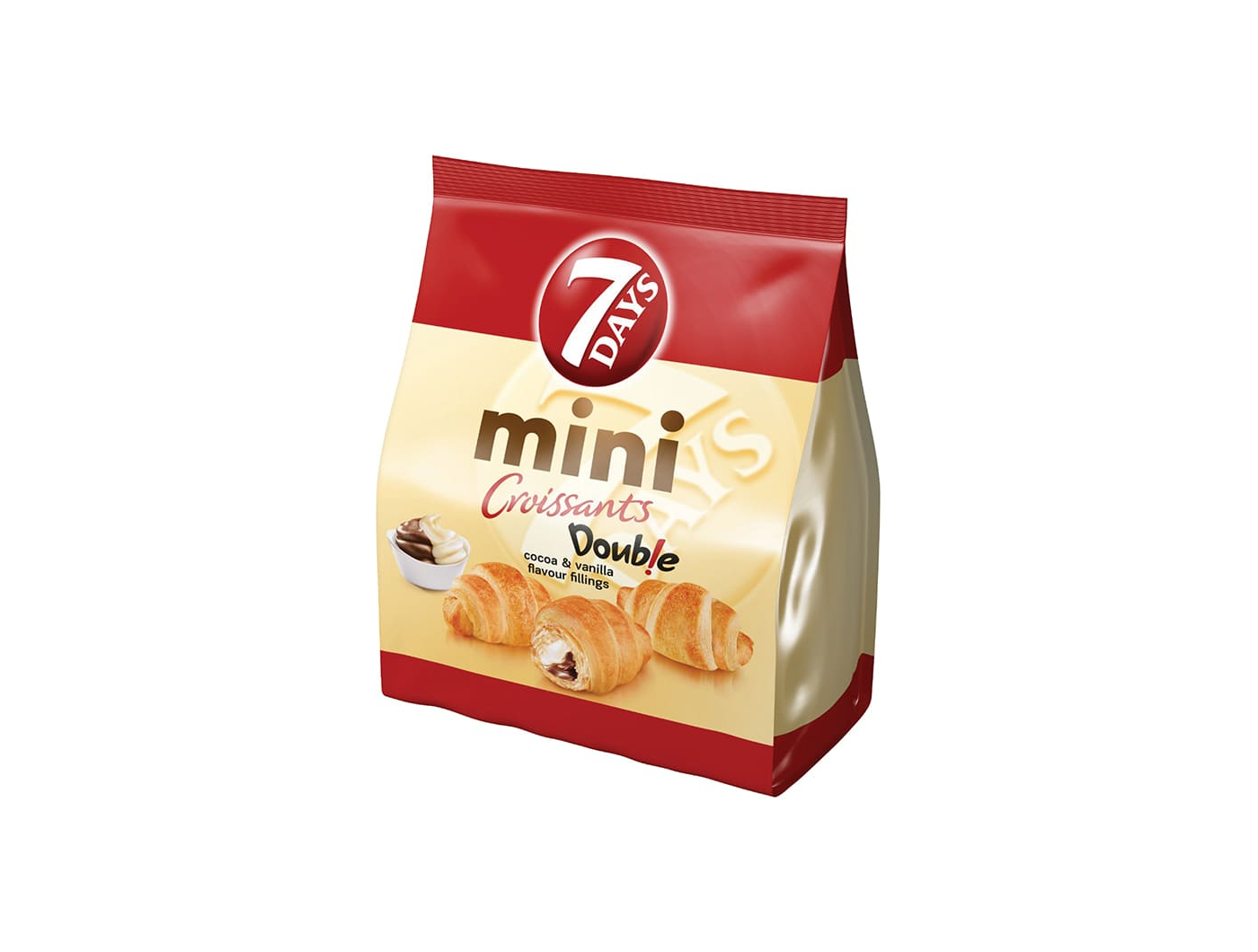 7 Days mini kroasan s kakaom i vanilijom, 60 g