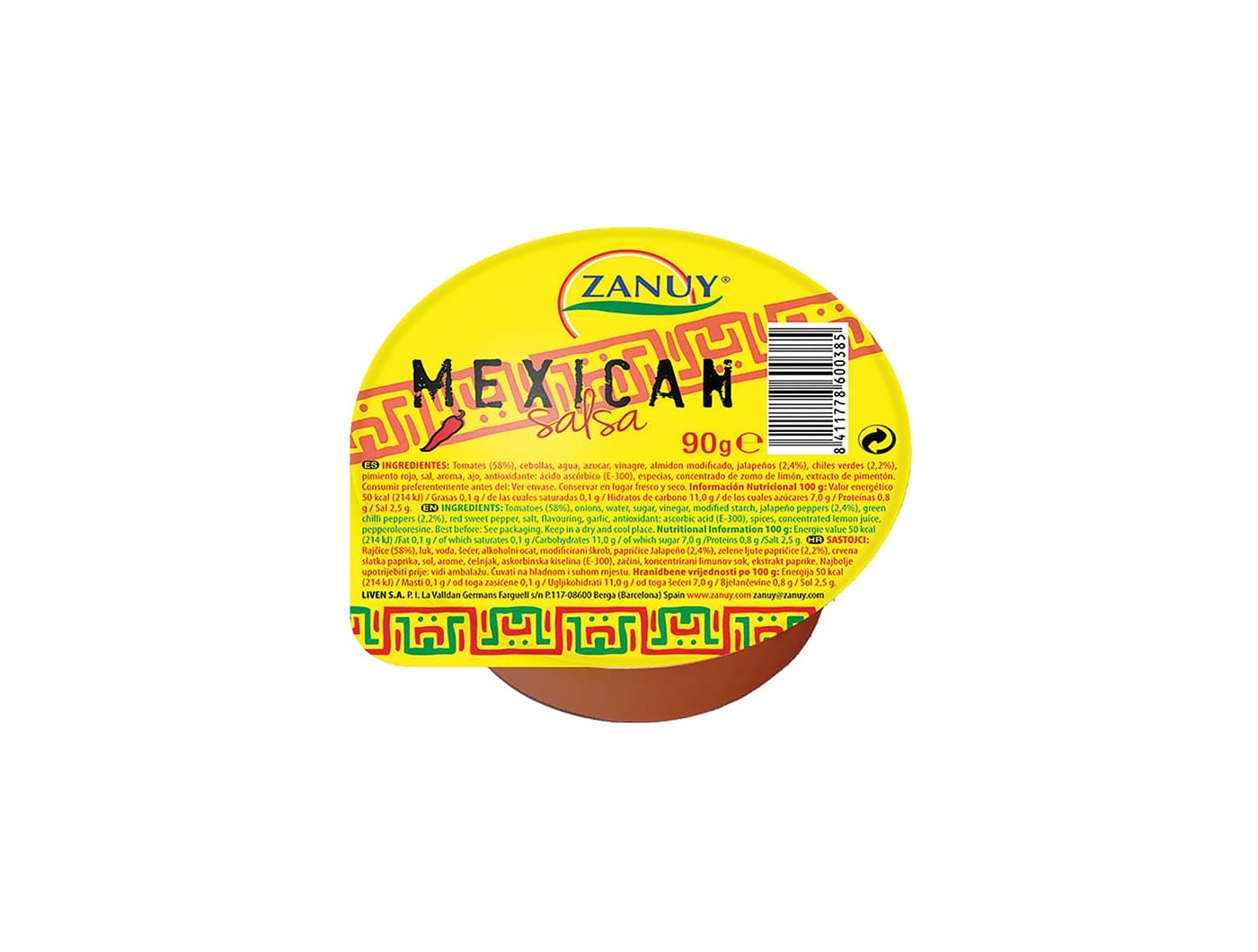 Zanuy umak meksička salsa 90 g
