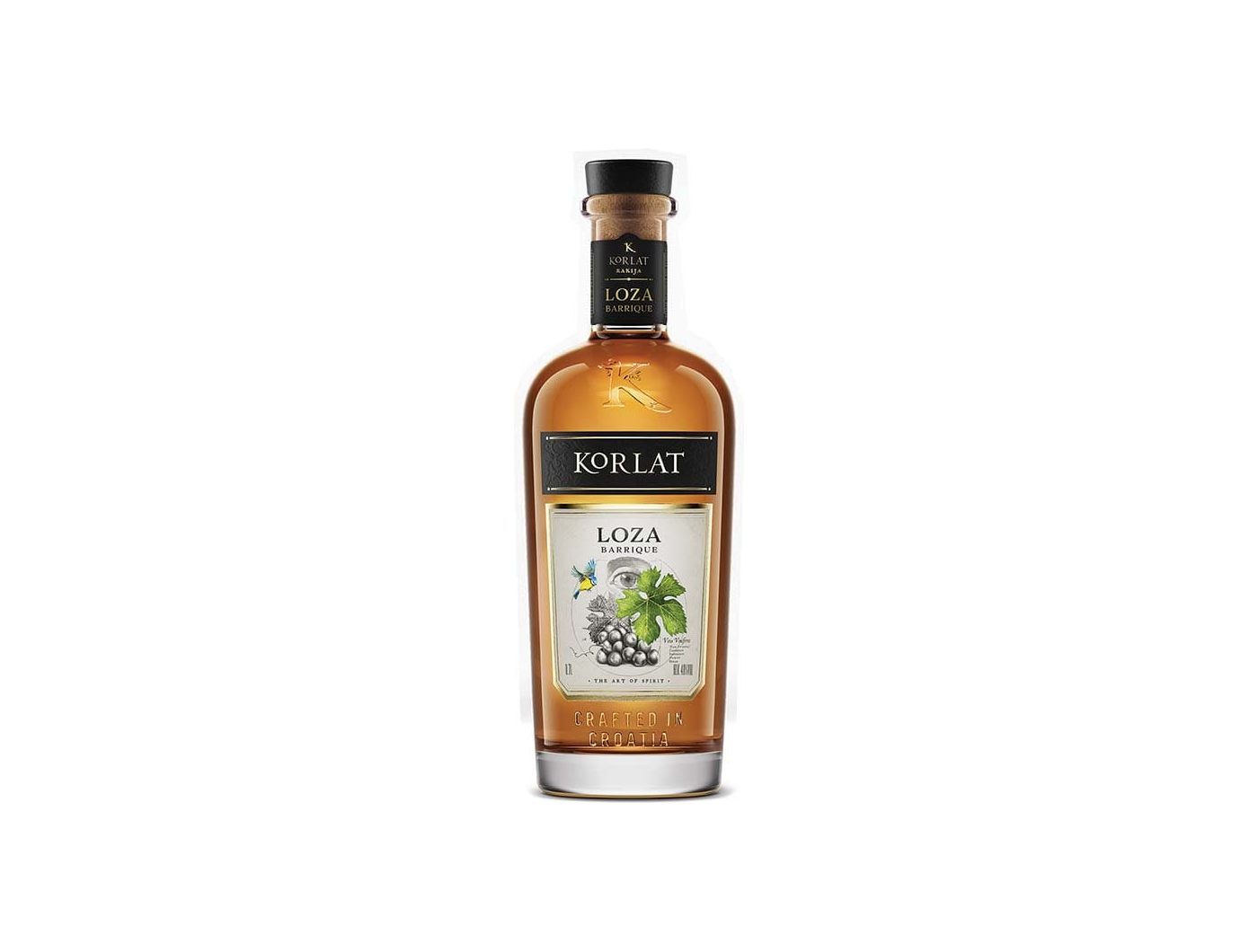 Korlat rakija loza Barrique 0,7 L
