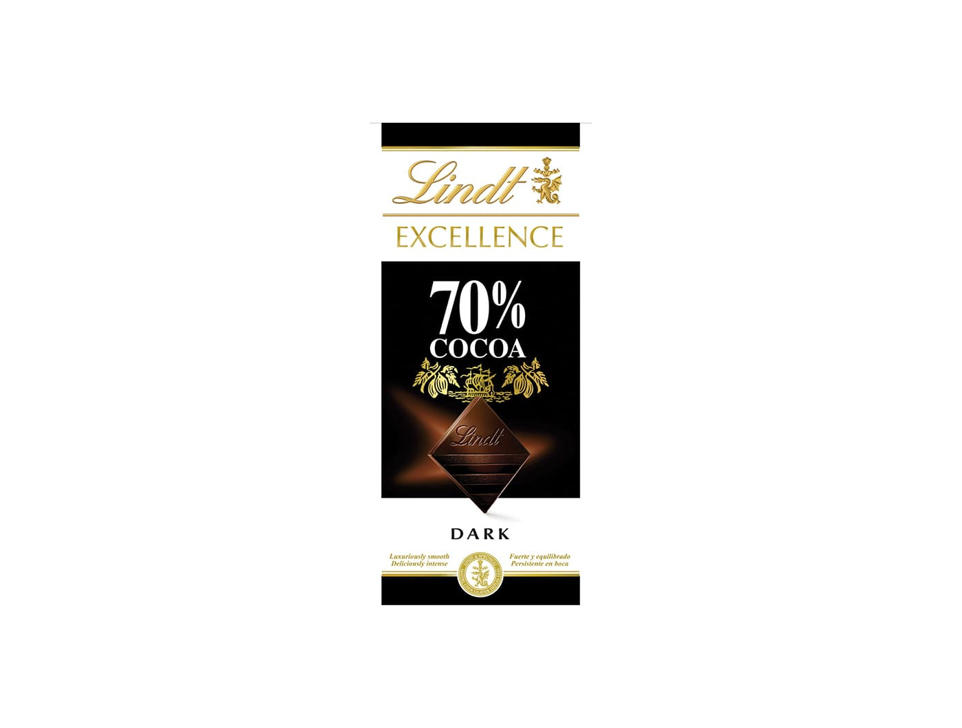 Lindt tamna čokolada 70% kakaa 100 g