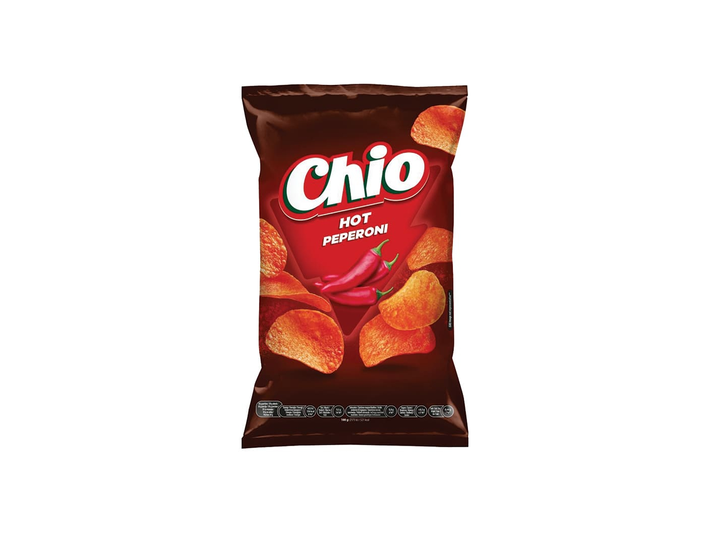 Chio čips hot peperoni130 g