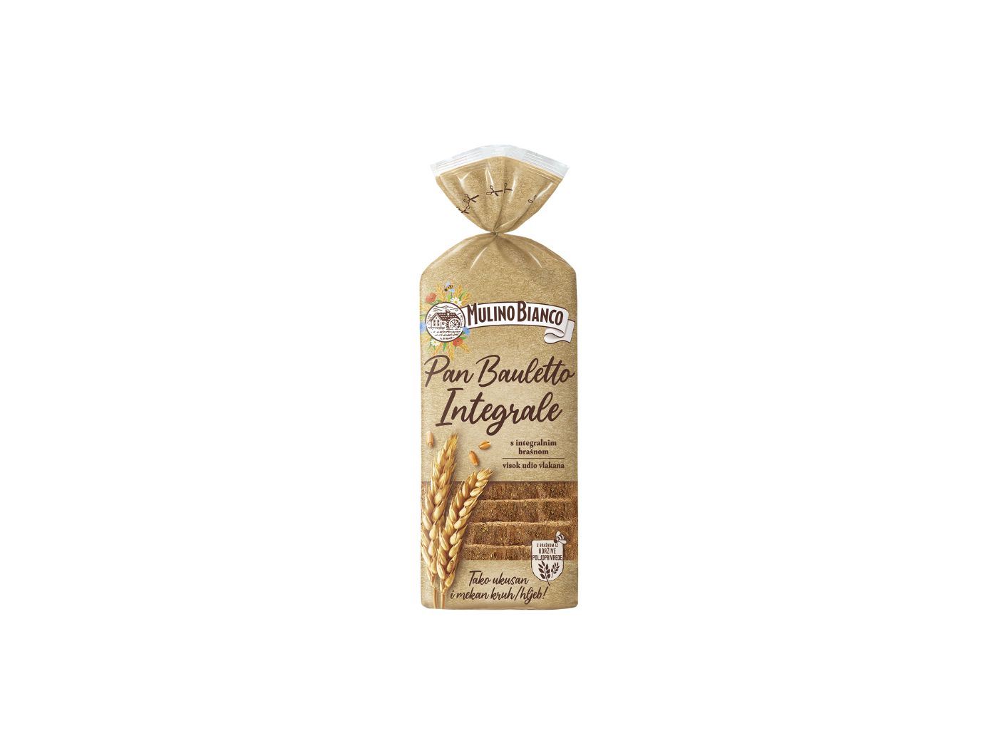 Mulino Bianco Pan Bauletto Tost integralni 400 g