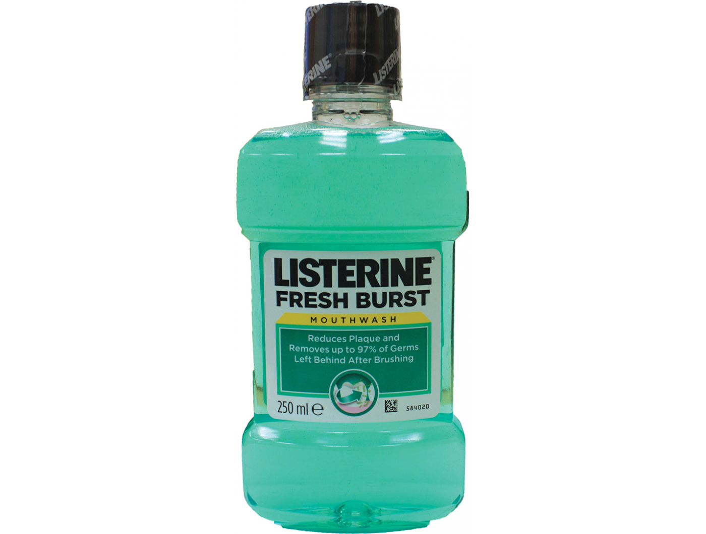 Listerine Fresh Burst Vodica za ispiranje usta 250 mL