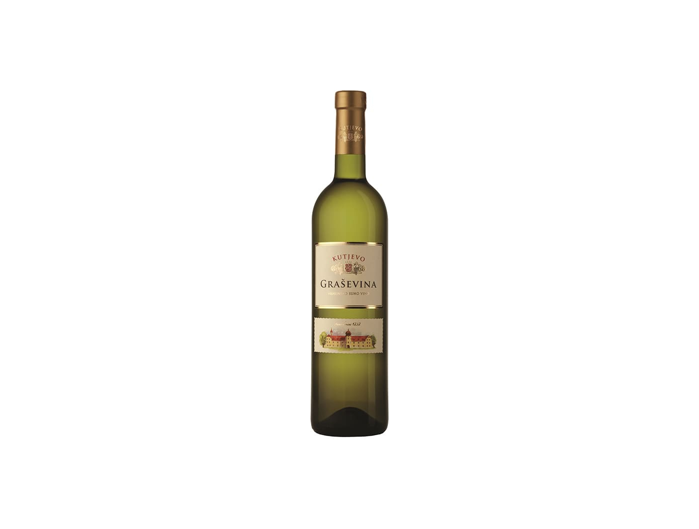 Vino bijelo Graševina Vinogorje Kutjevo 0,75 L