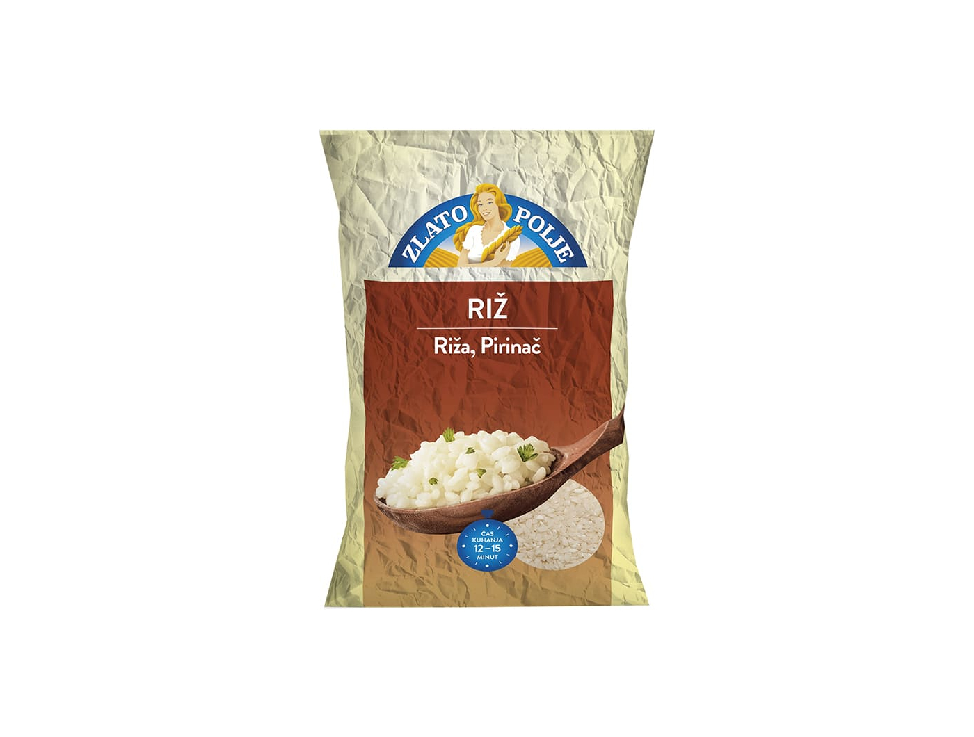 Zlato polje riža 800 g