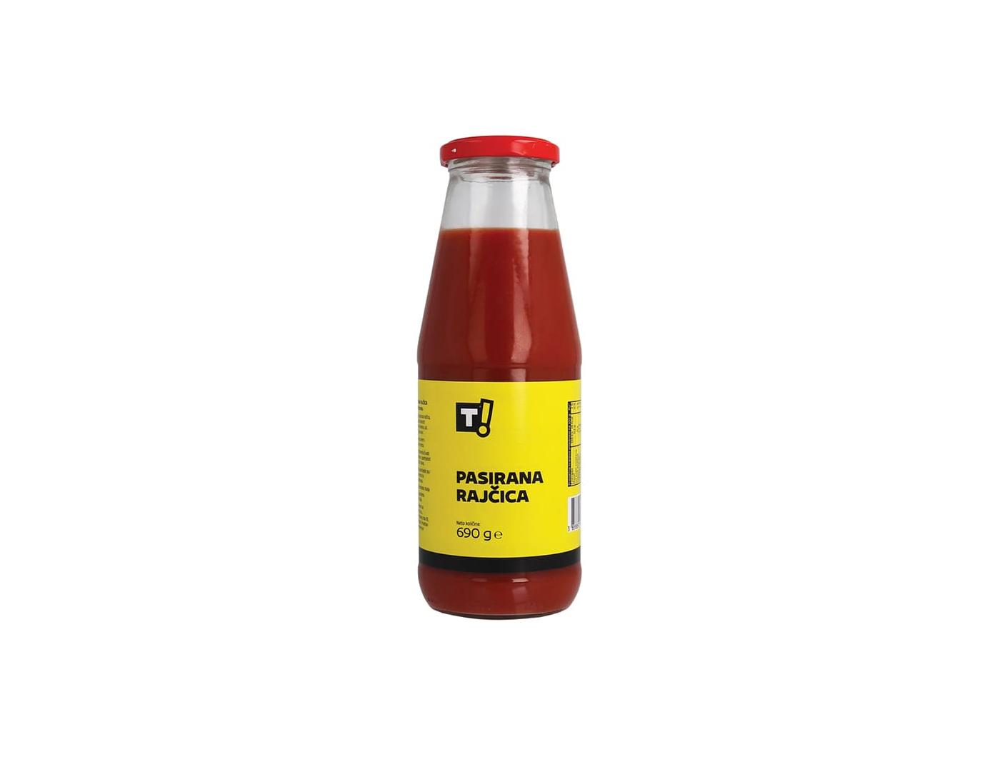 T! pasirana rajčica 690 g