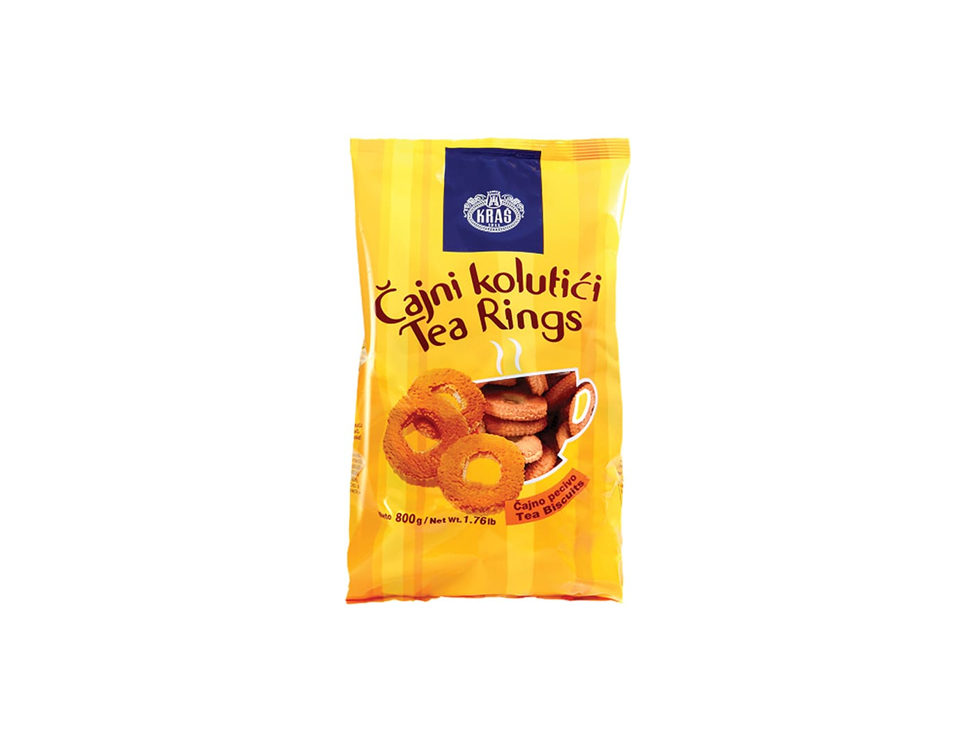 Kraš čajni kolutići 800 g
