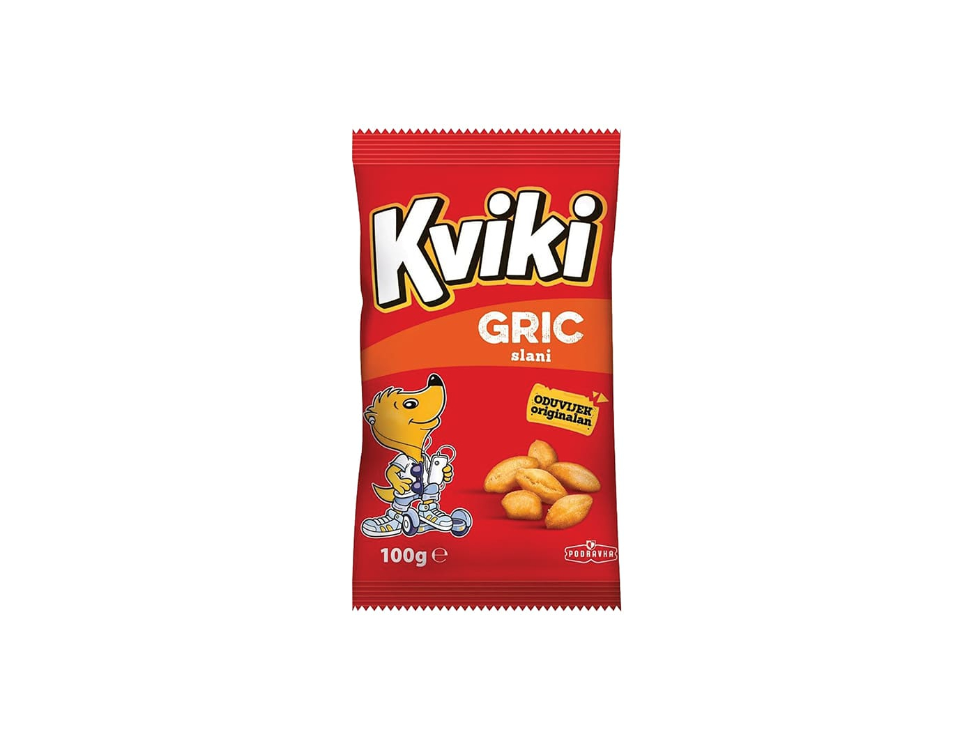 Podravka Kviki gric slani 100 g