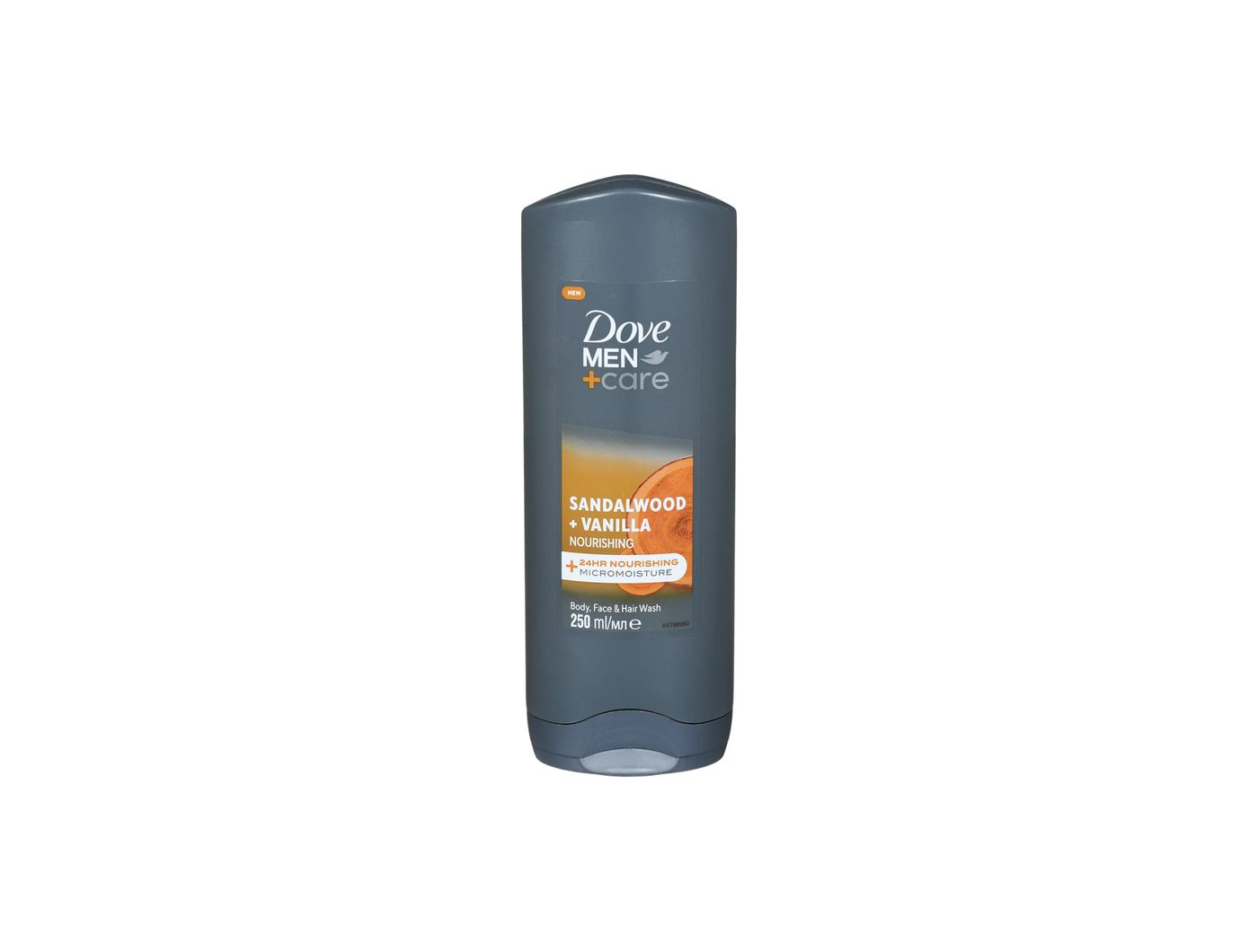 Dove Men+Care gel za tuširanje sandalovina i vanilija 250 ml