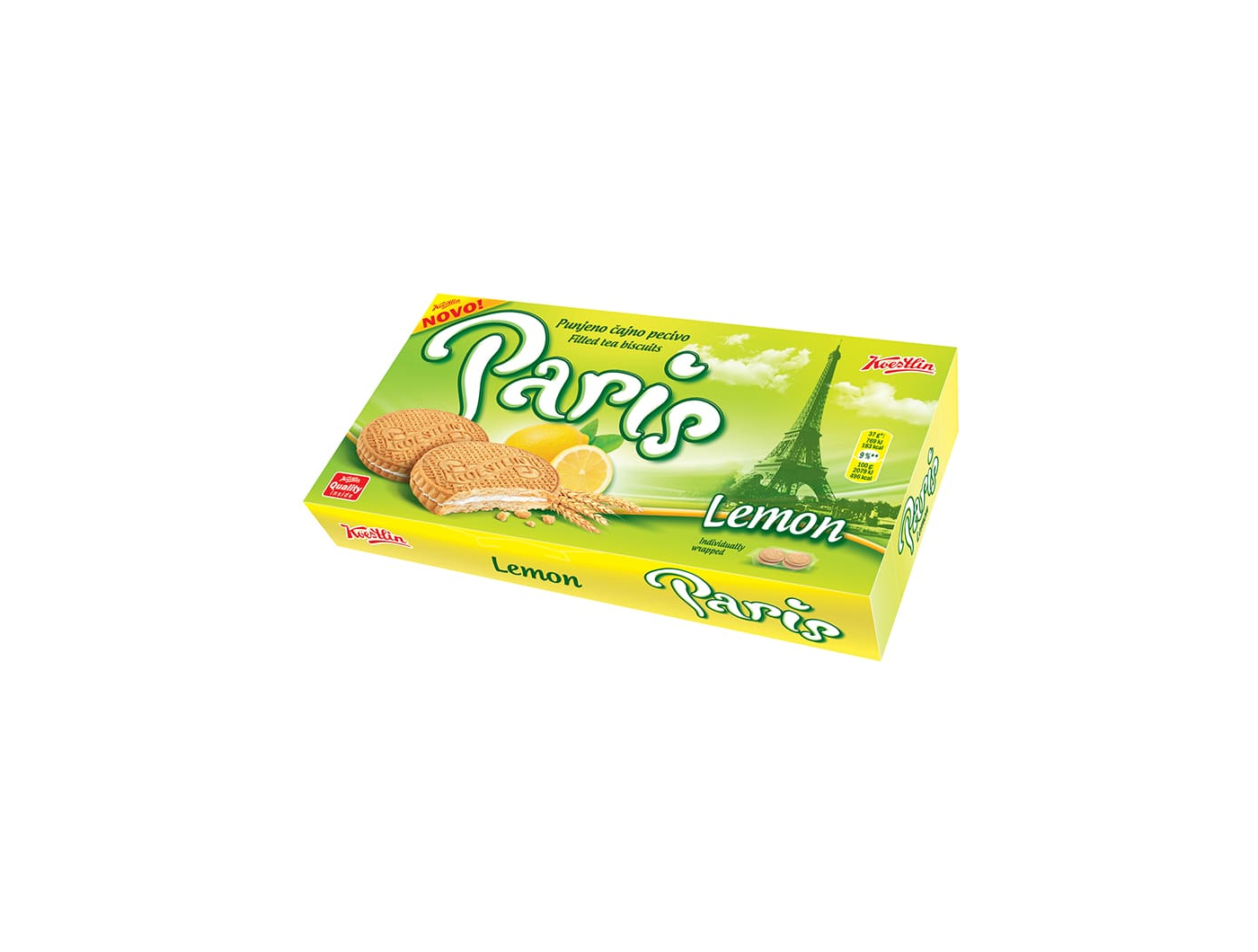 Koestlin Paris keksi limun 300 g
