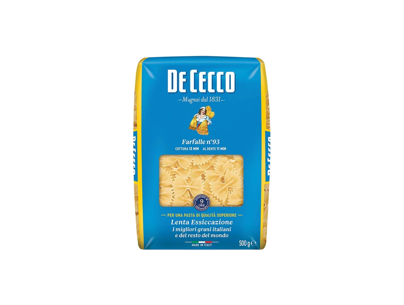 De Cecco tjestenina Farfalle 500 g