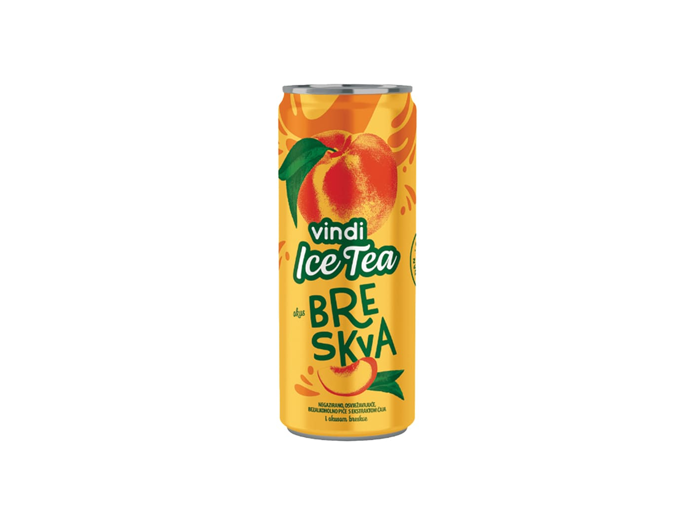 Vindi Ledeni čaj breskva 0,33 l