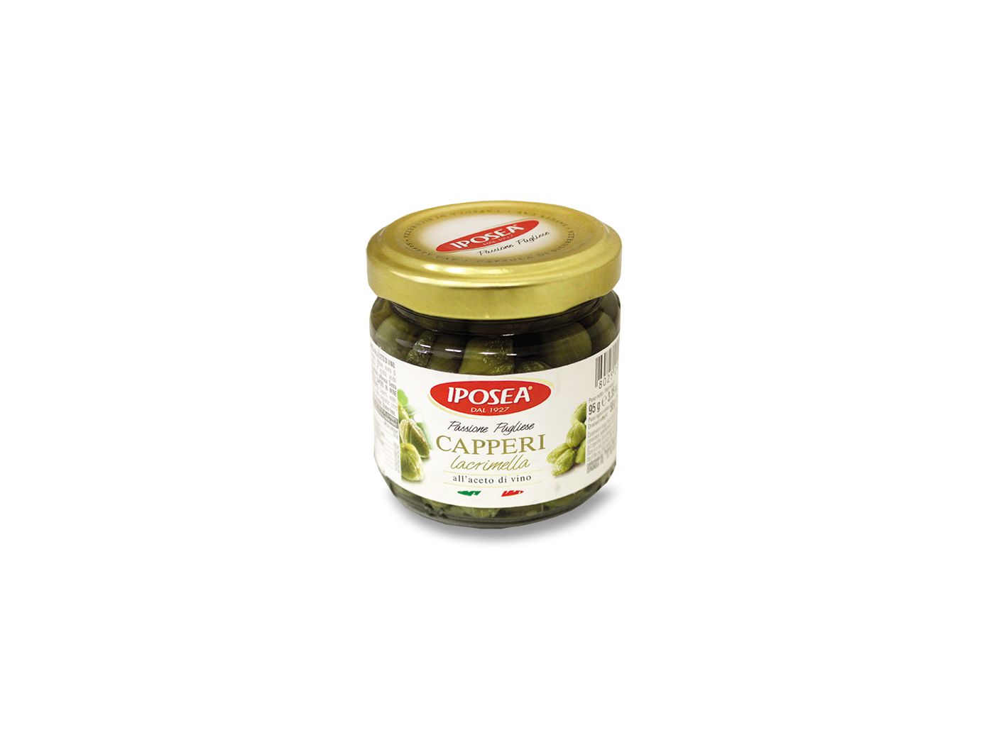 Iposea kapari u vinskom octu 95 g