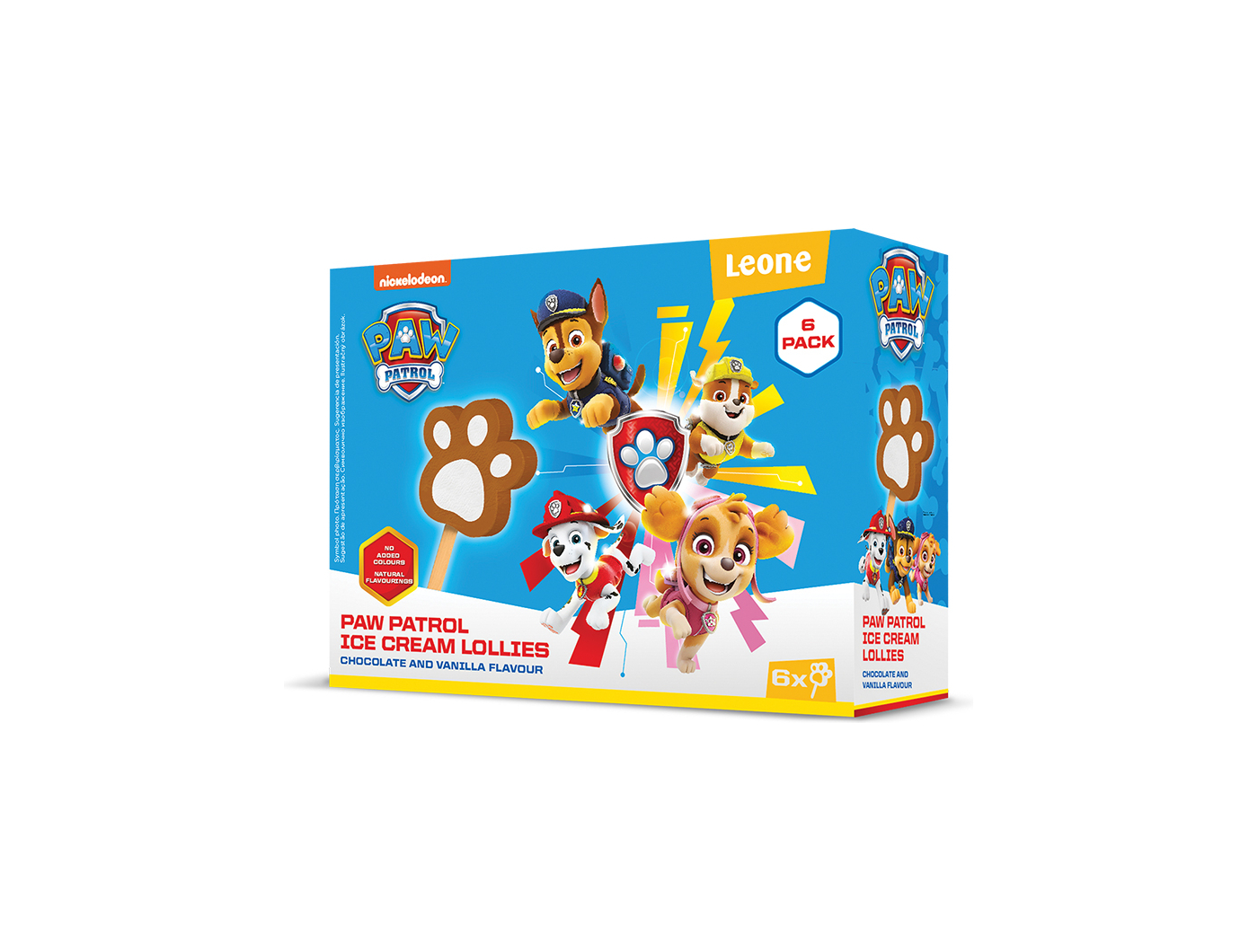 Leone sladoled Paw Patrol 6x60 ml