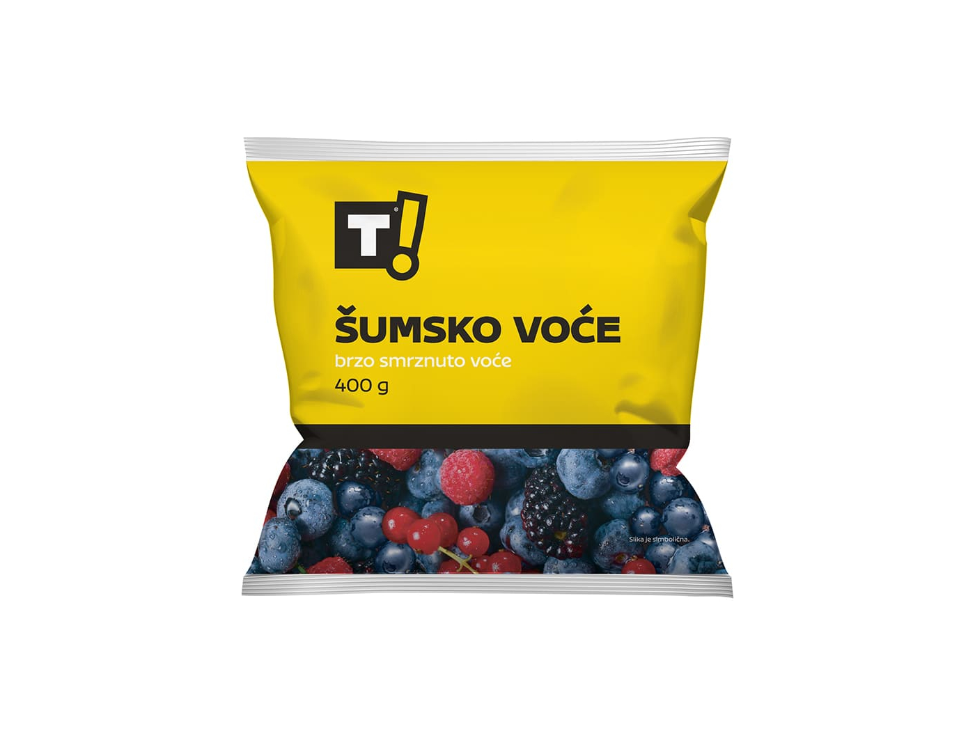 T! Šumsko voće 400 g