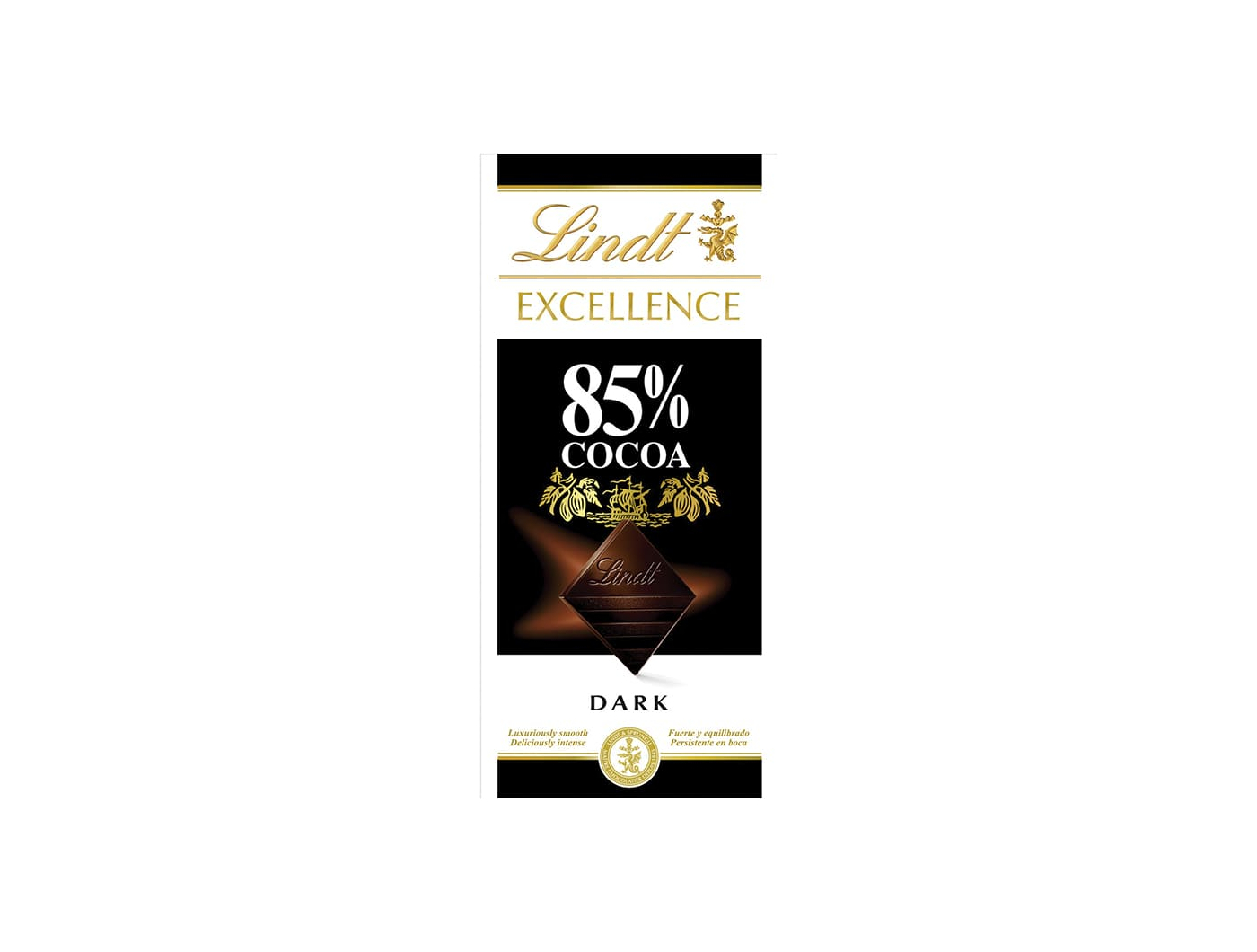 Lindt tamna čokolada s 85 % kakaa 100 g