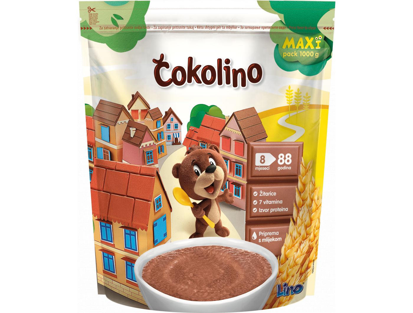 Podravka Čokolino 1 kg