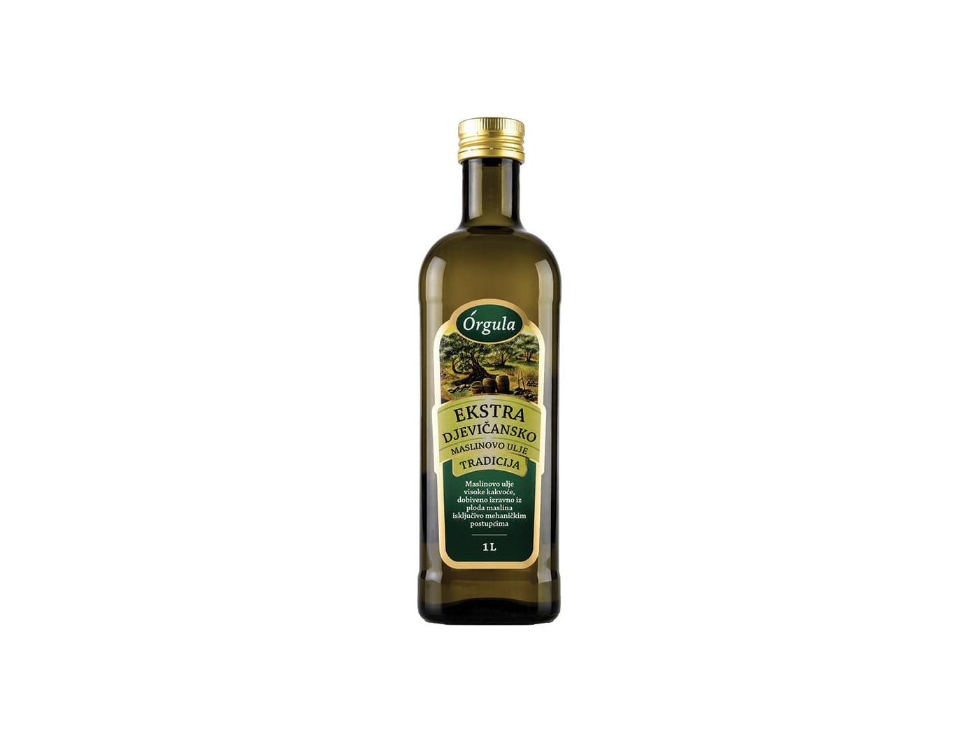 Tradicija Orgula Ekstra djevičansko maslinovo ulje 1 L