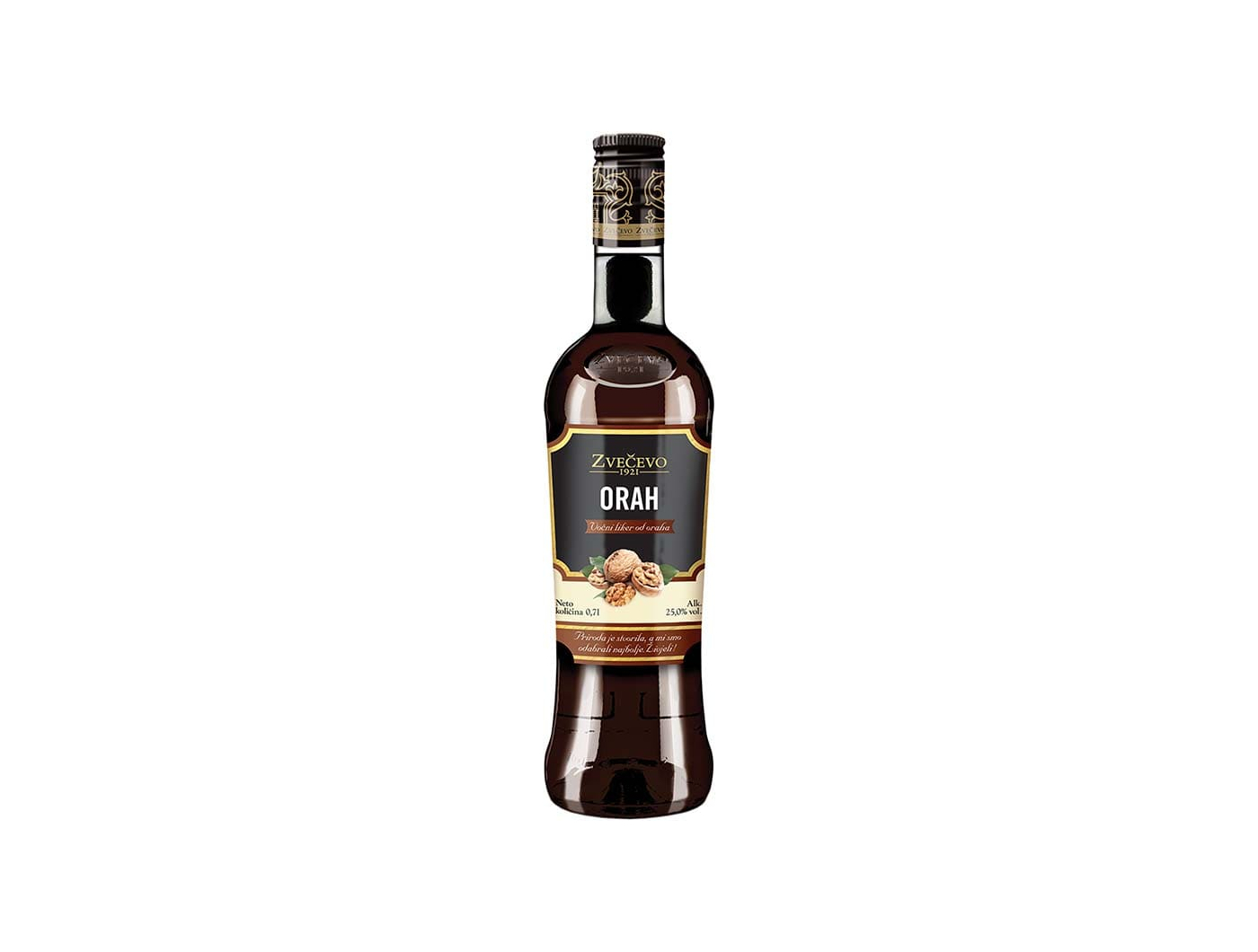 Zvečevo liker od oraha 0,7 L