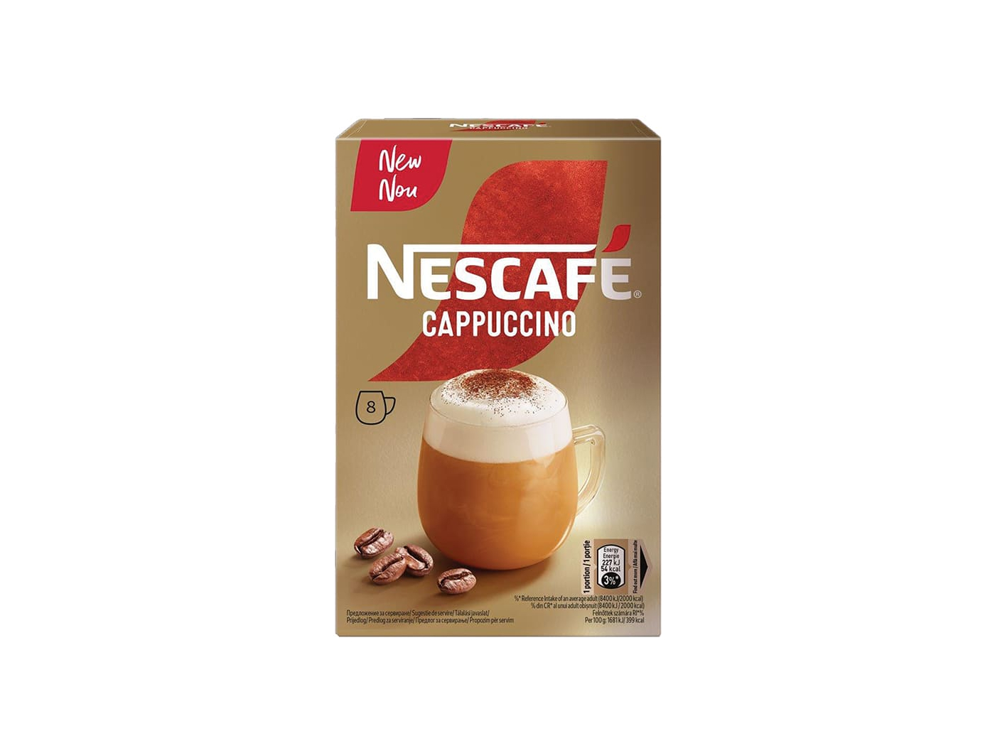 Nescafé Cappuccino 108 g