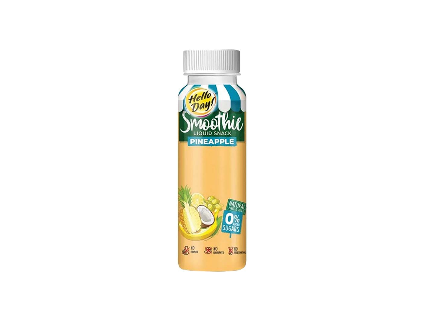 Hello Day Smoothie ananas 250 ml